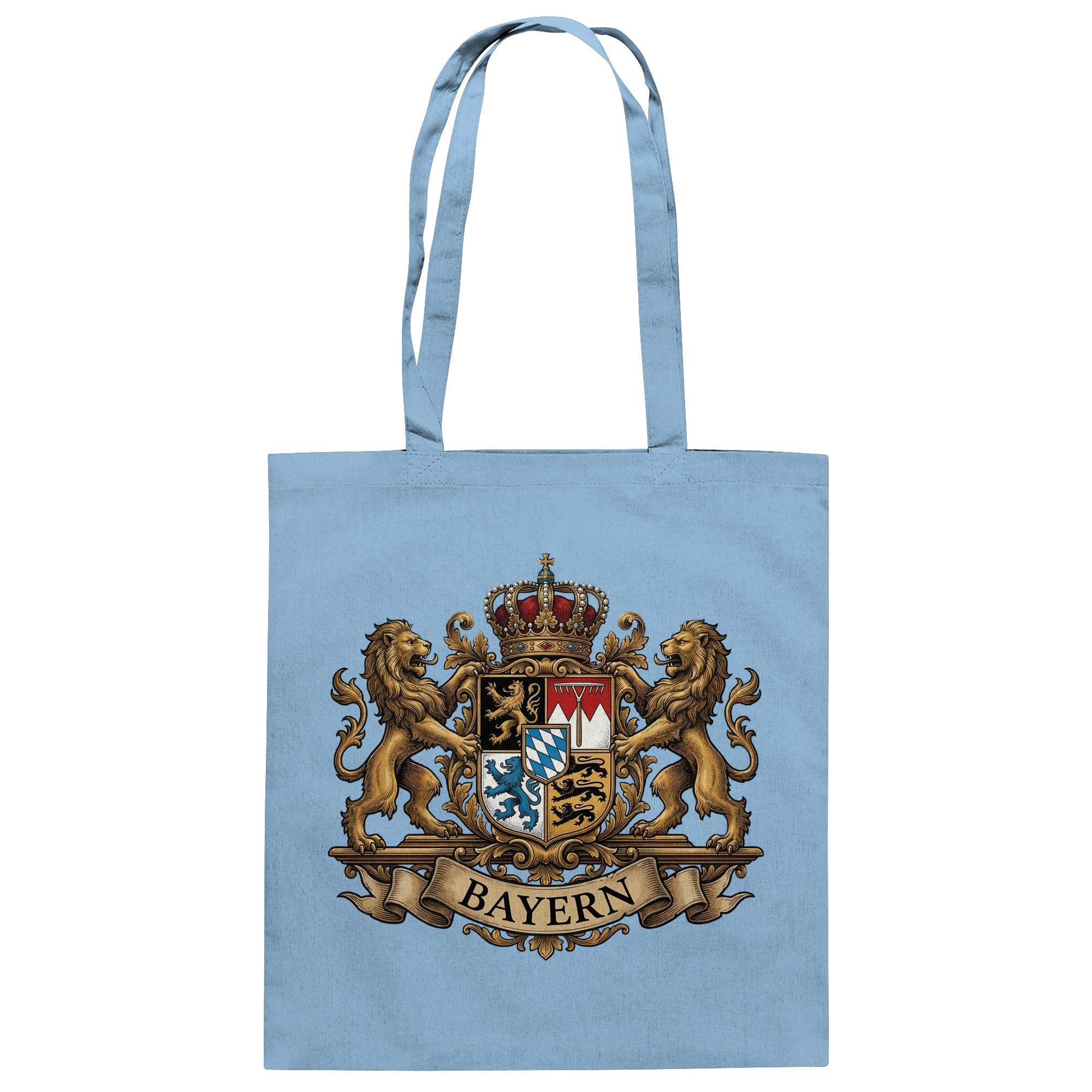 BAYERN - Baumwolltasche - BayrischerHumor