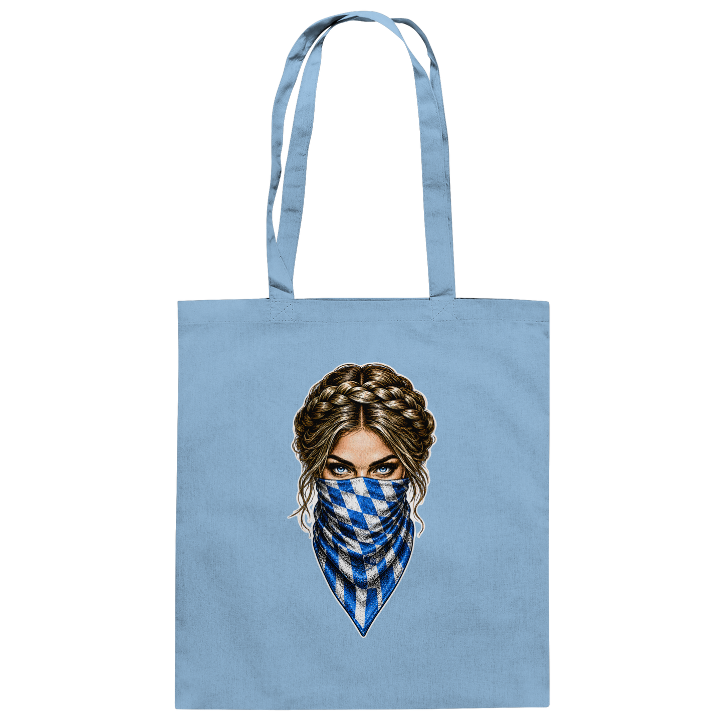 Bayerische Banditin - Baumwolltasche