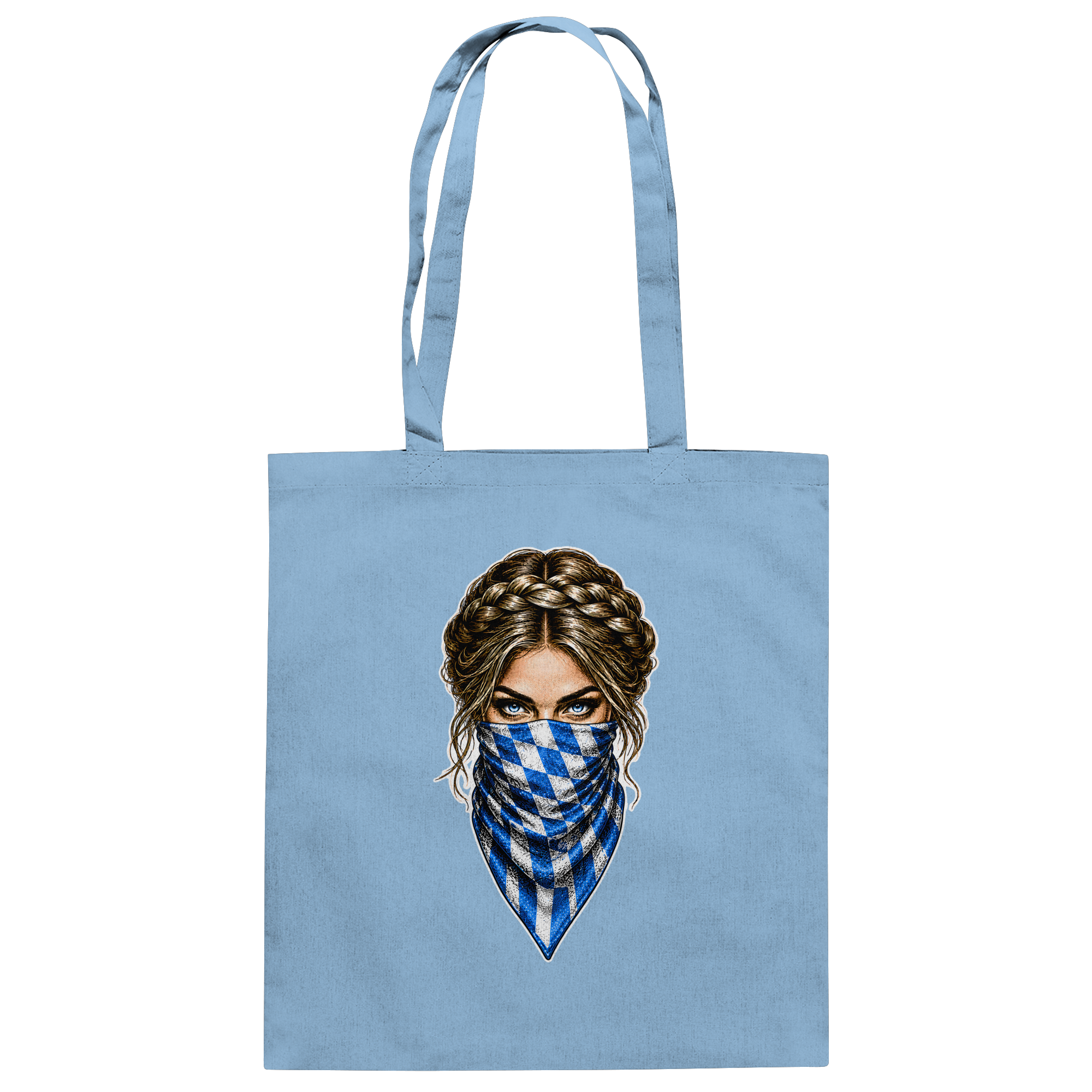 Bayerische Banditin - Baumwolltasche