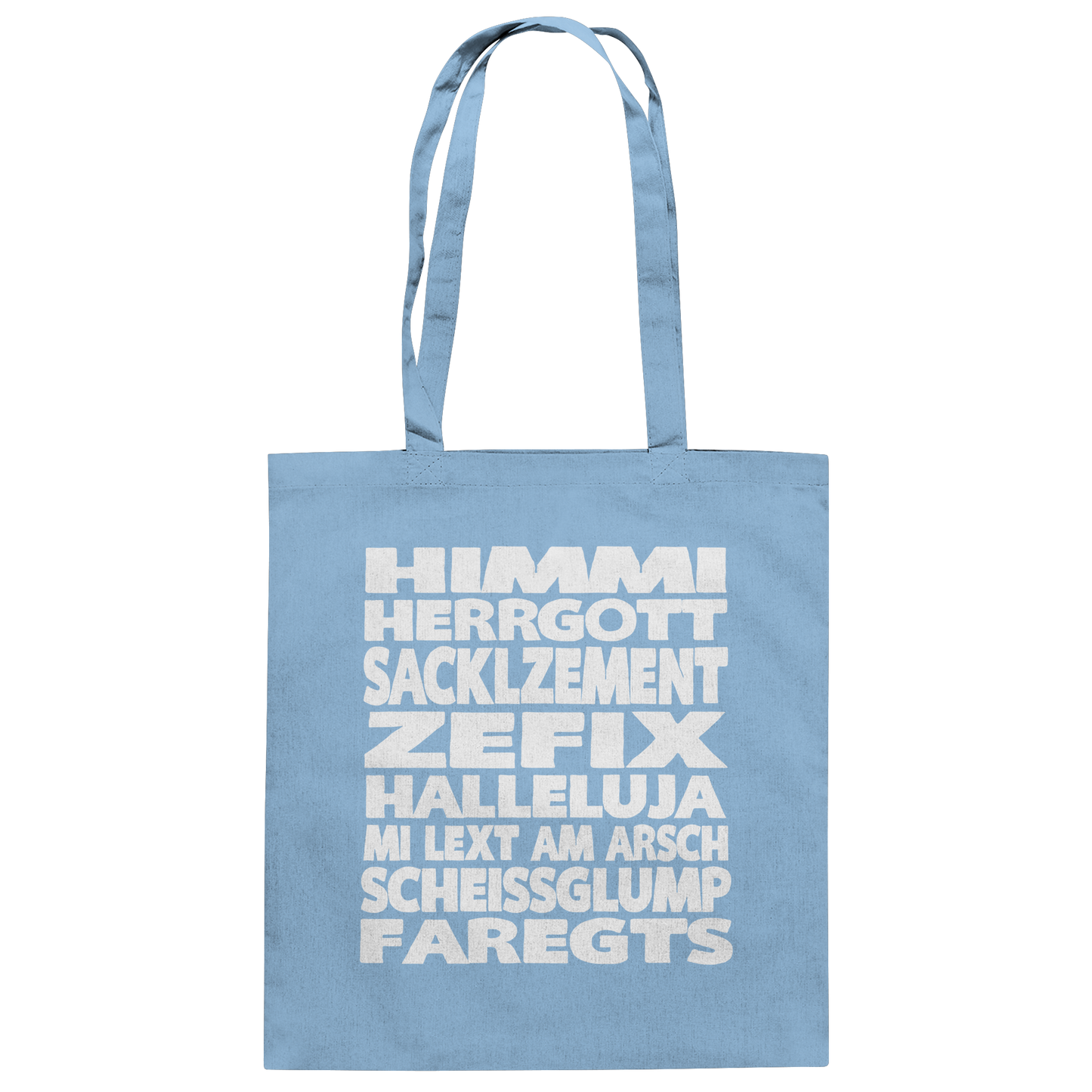 HIMMI HERRGOTT - Baumwolltasche - BayrischerHumor