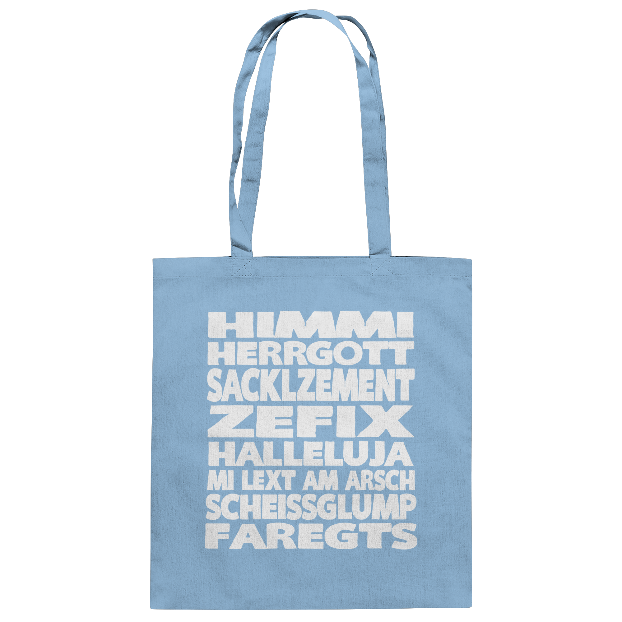 HIMMI HERRGOTT - Baumwolltasche - BayrischerHumor