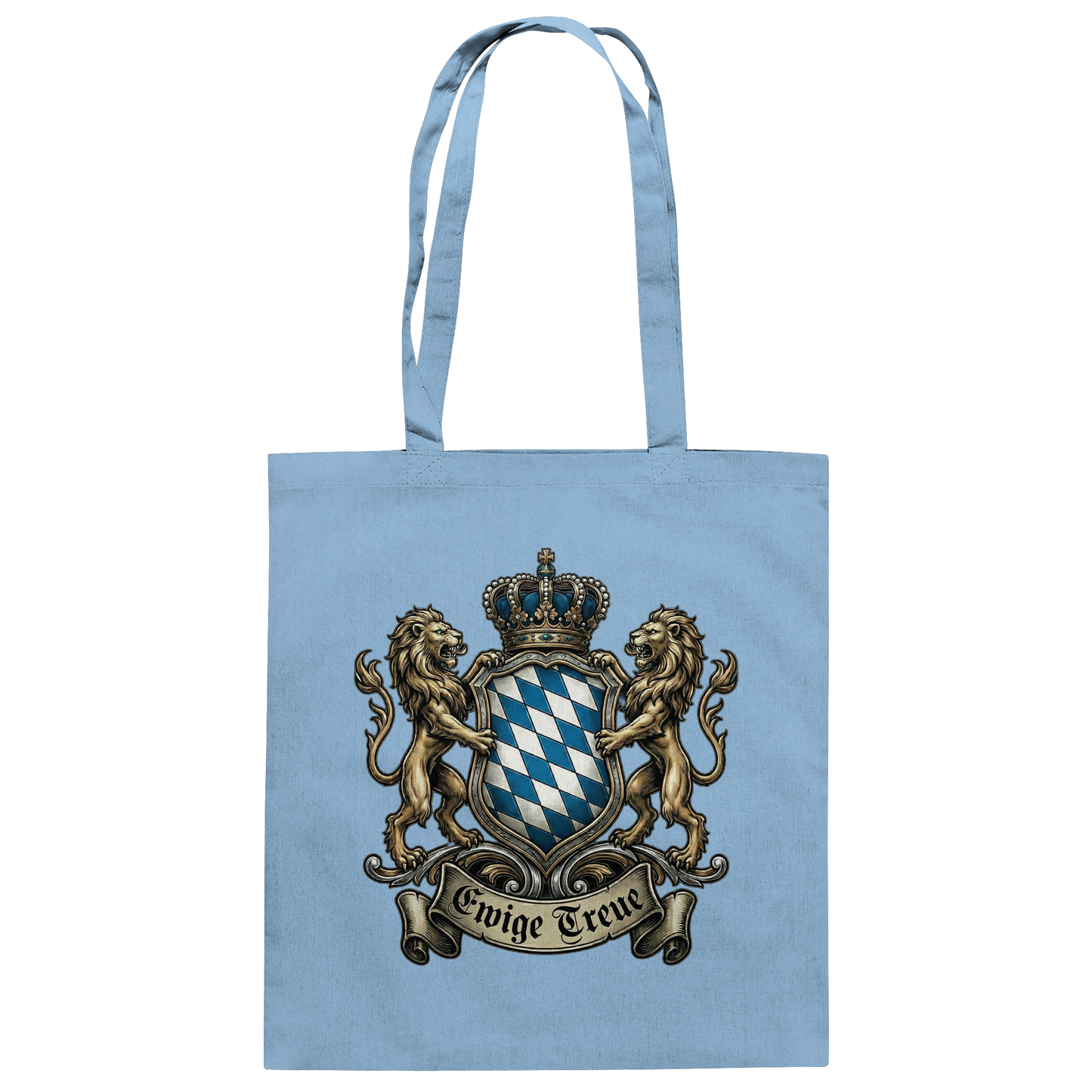 EWIGE TREUE - Baumwolltasche - BayrischerHumor