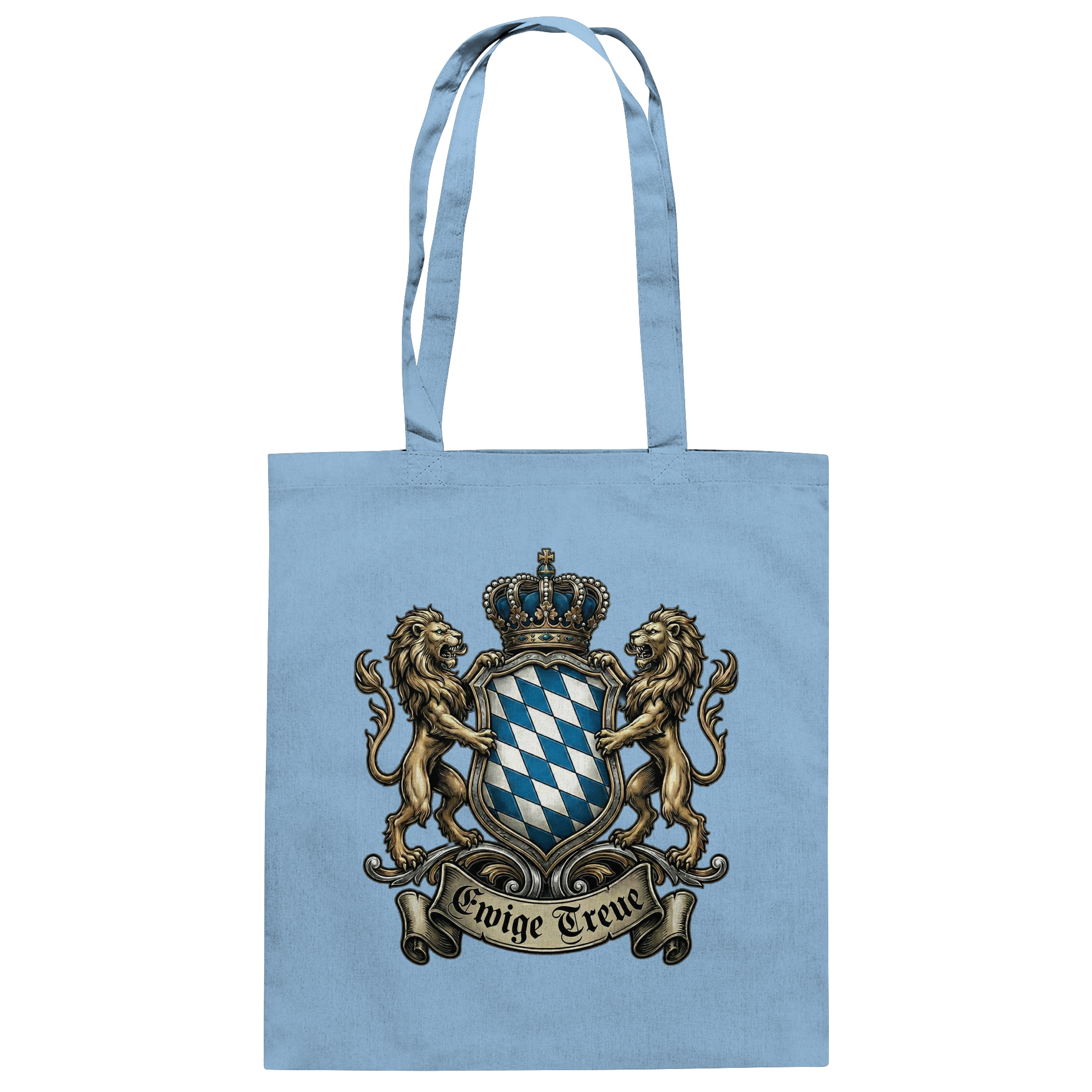 EWIGE TREUE - Baumwolltasche - BayrischerHumor