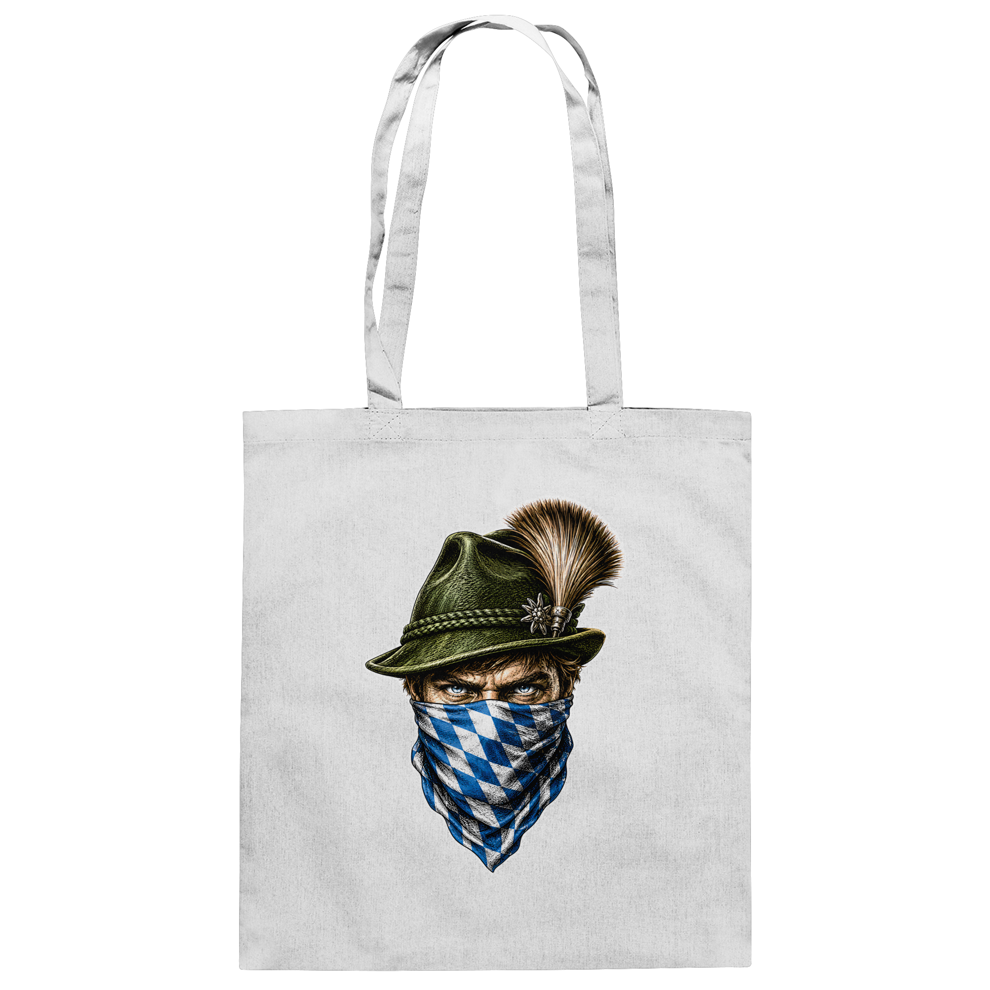 Bayerischer Bandit - Baumwolltasche