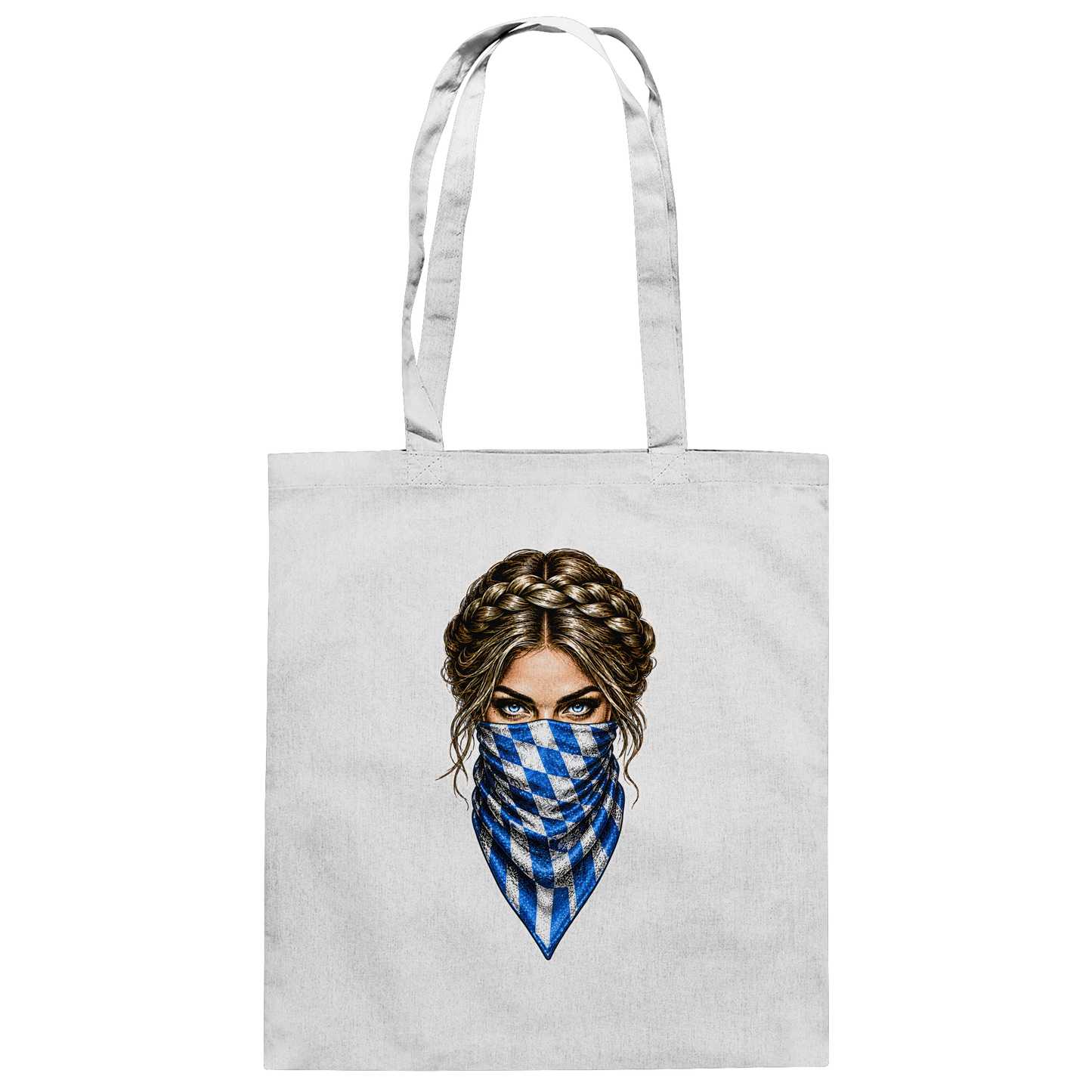 Bayerische Banditin - Baumwolltasche