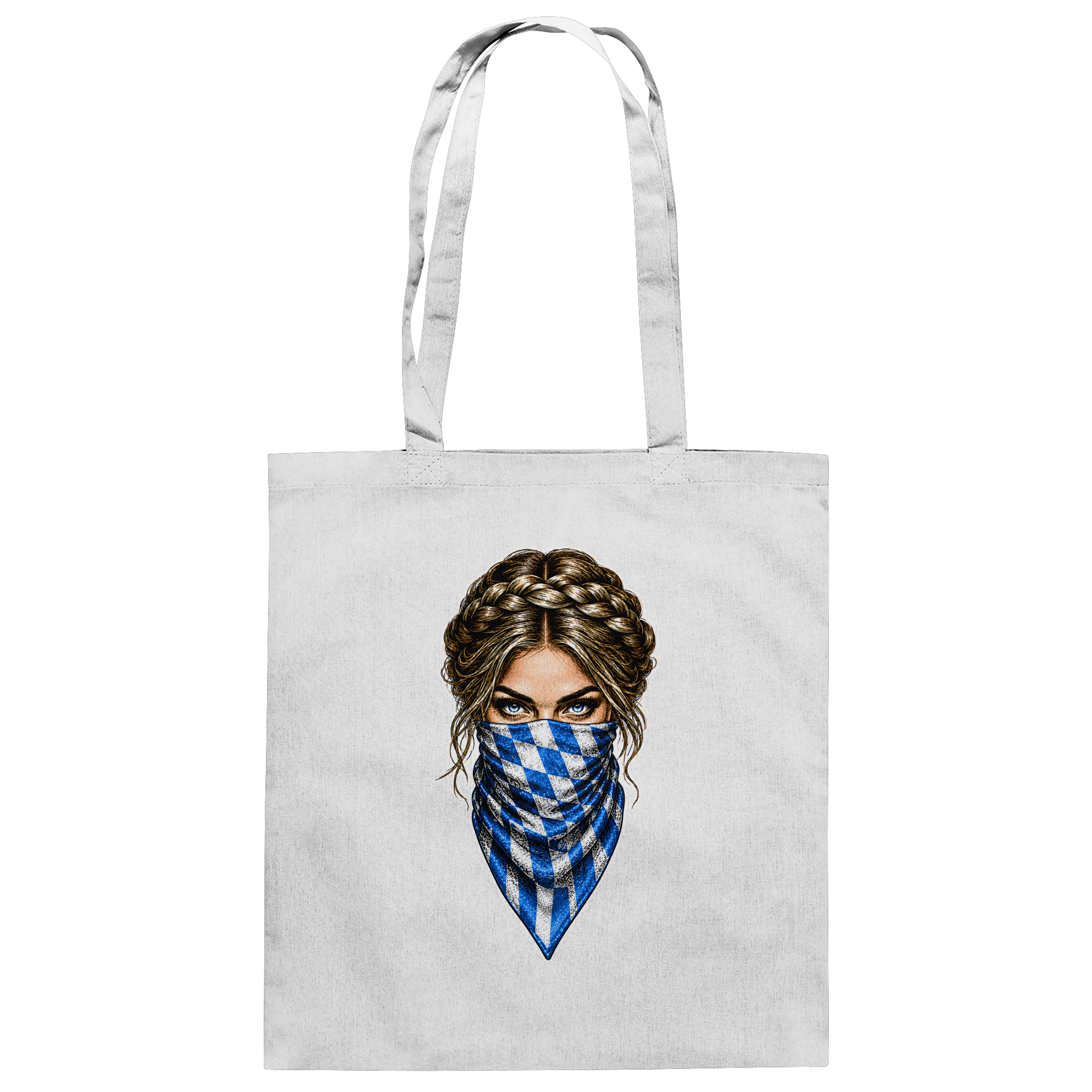 Bayerische Banditin - Baumwolltasche