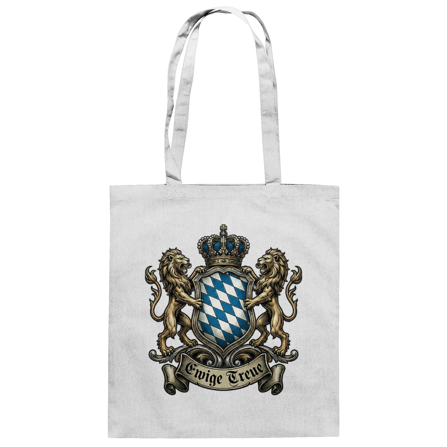 EWIGE TREUE - Baumwolltasche - BayrischerHumor