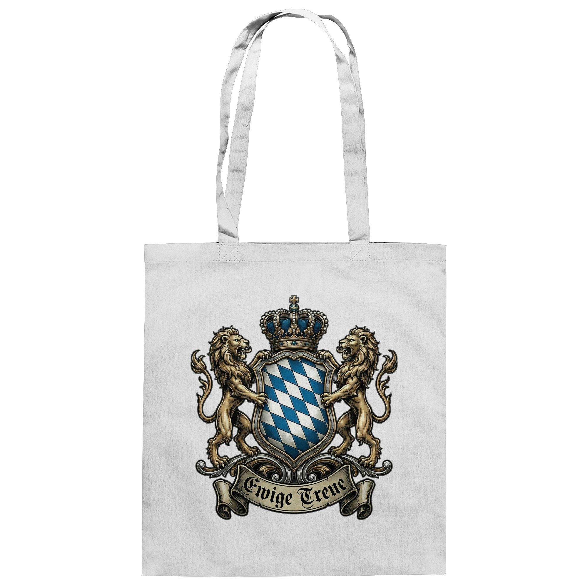EWIGE TREUE - Baumwolltasche - BayrischerHumor