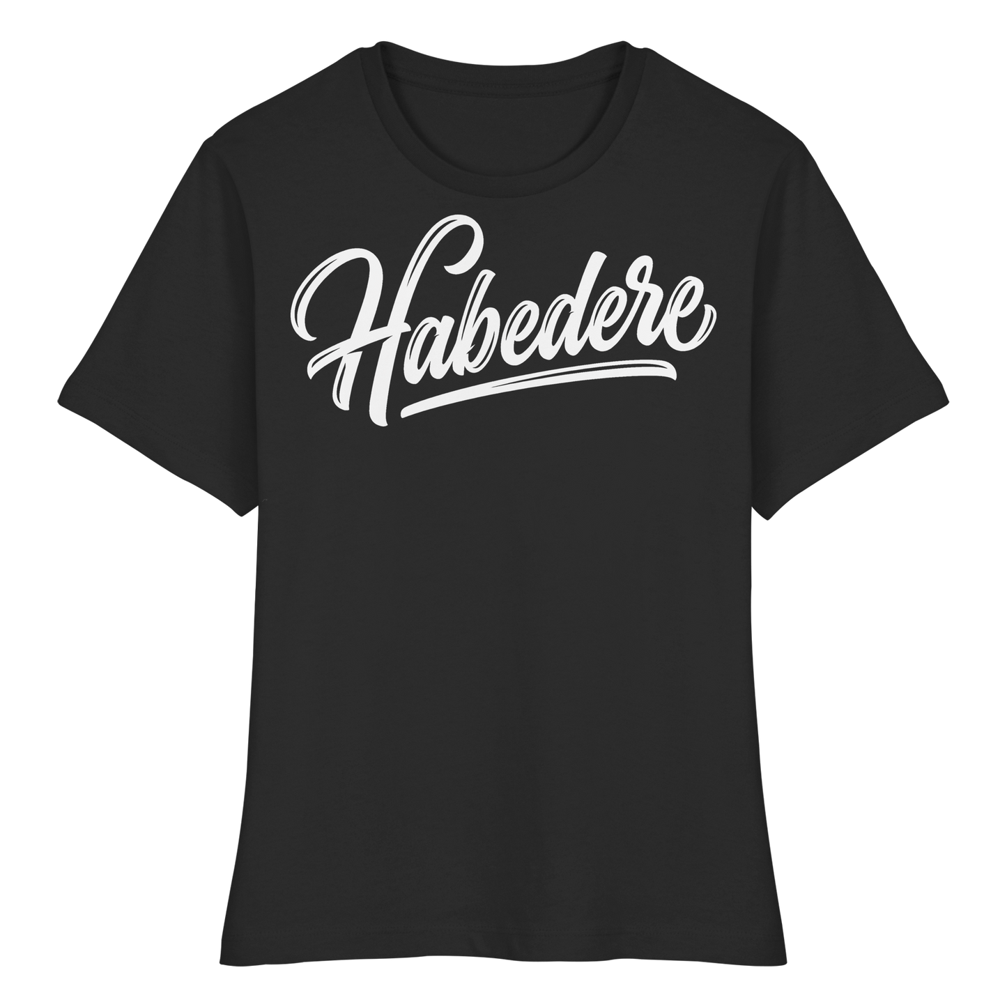 HABEDERE - Fitted Ladies Organic Shirt - BayrischerHumor