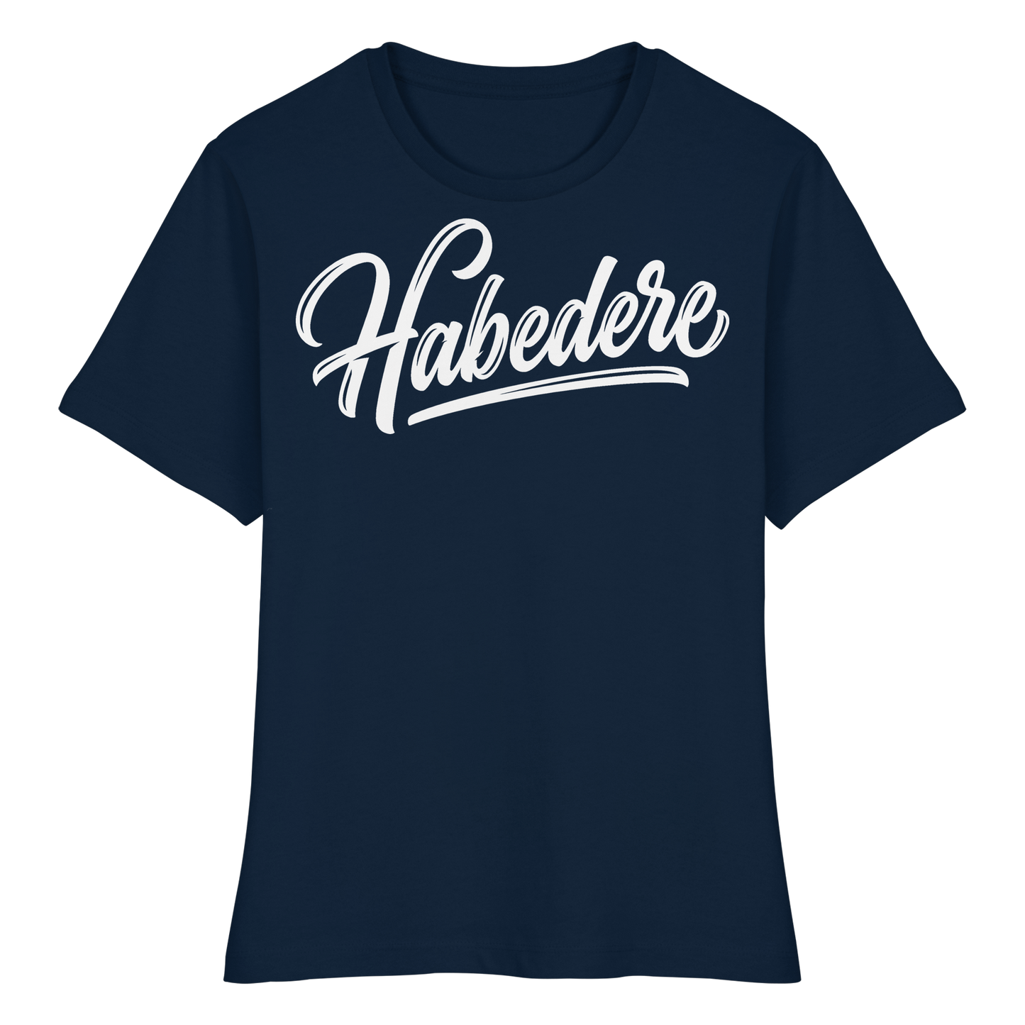 HABEDERE - Fitted Ladies Organic Shirt - BayrischerHumor