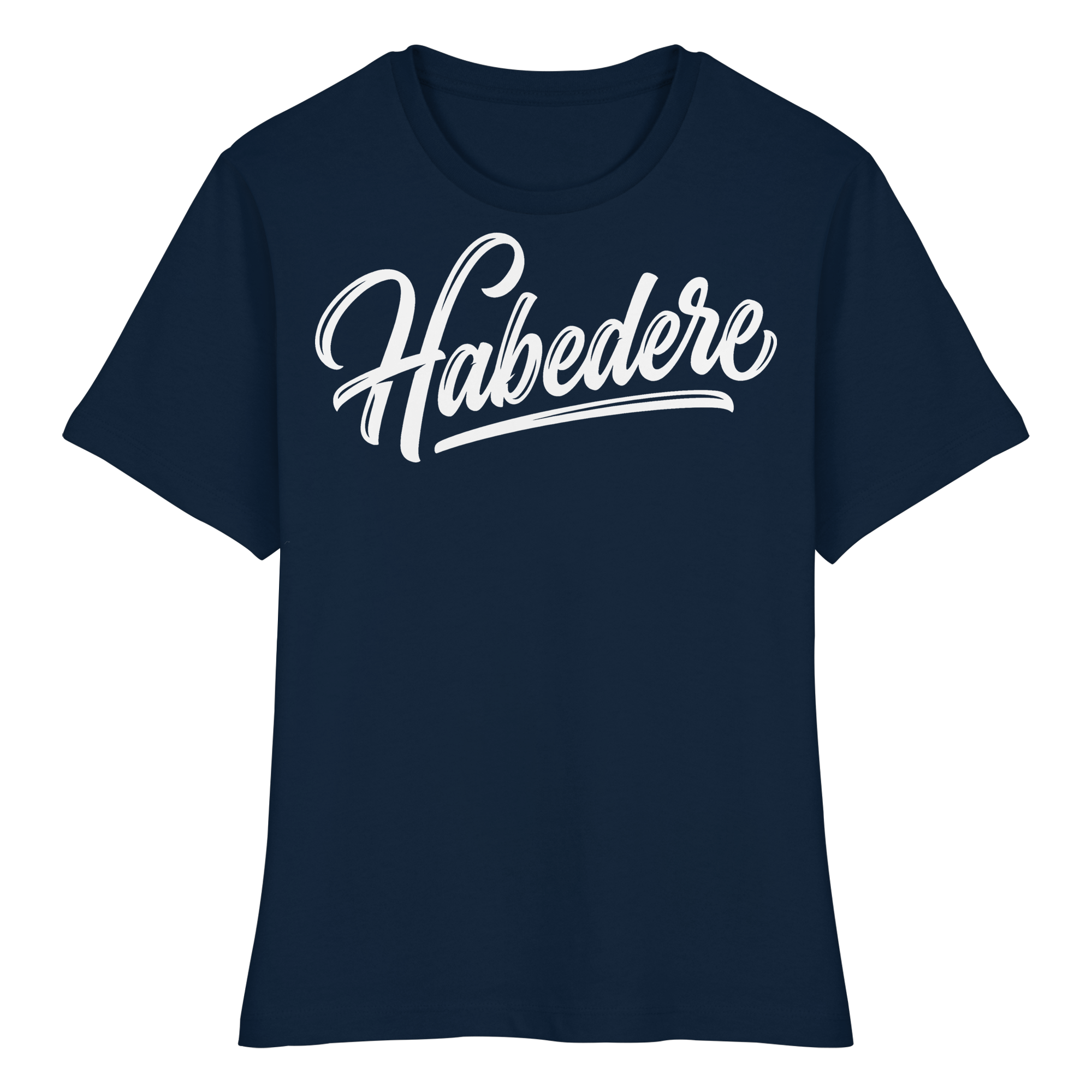 HABEDERE - Fitted Ladies Organic Shirt - BayrischerHumor