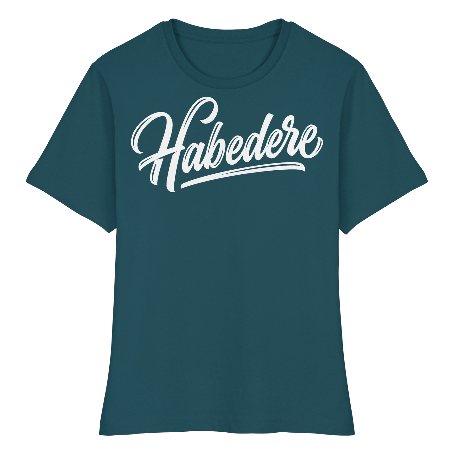 HABEDERE - Fitted Ladies Organic Shirt - BayrischerHumor
