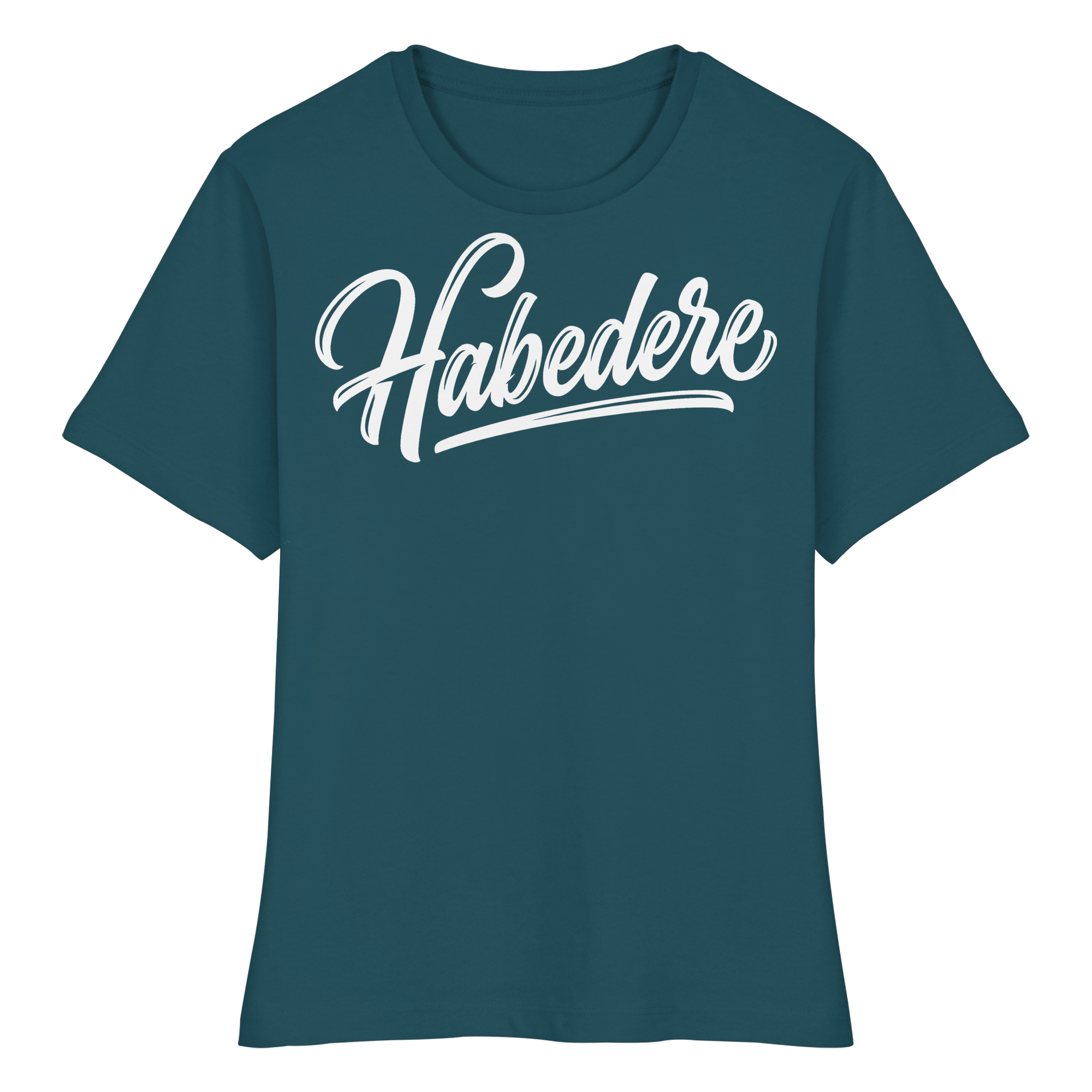 HABEDERE - Fitted Ladies Organic Shirt - BayrischerHumor