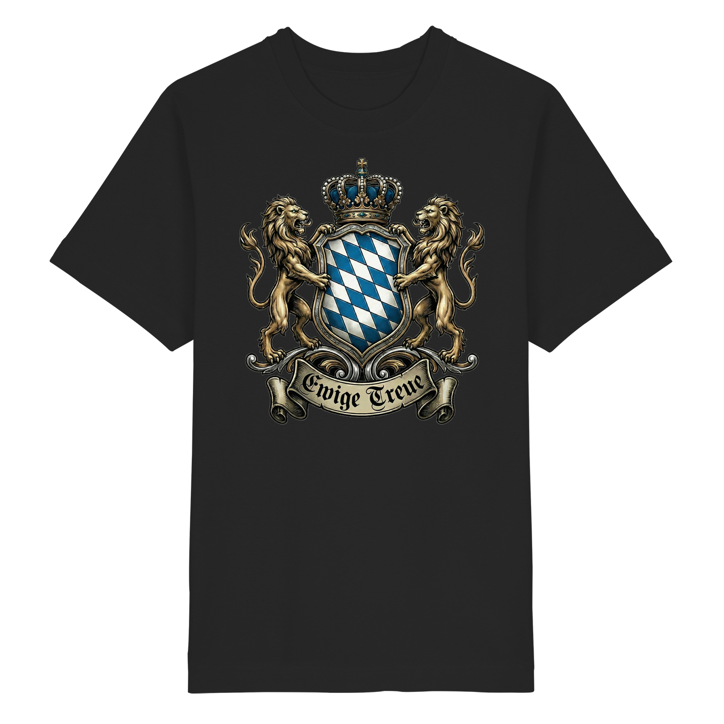 EWIGE TREUE - Heavy Oversized Organic Shirt - BayrischerHumor