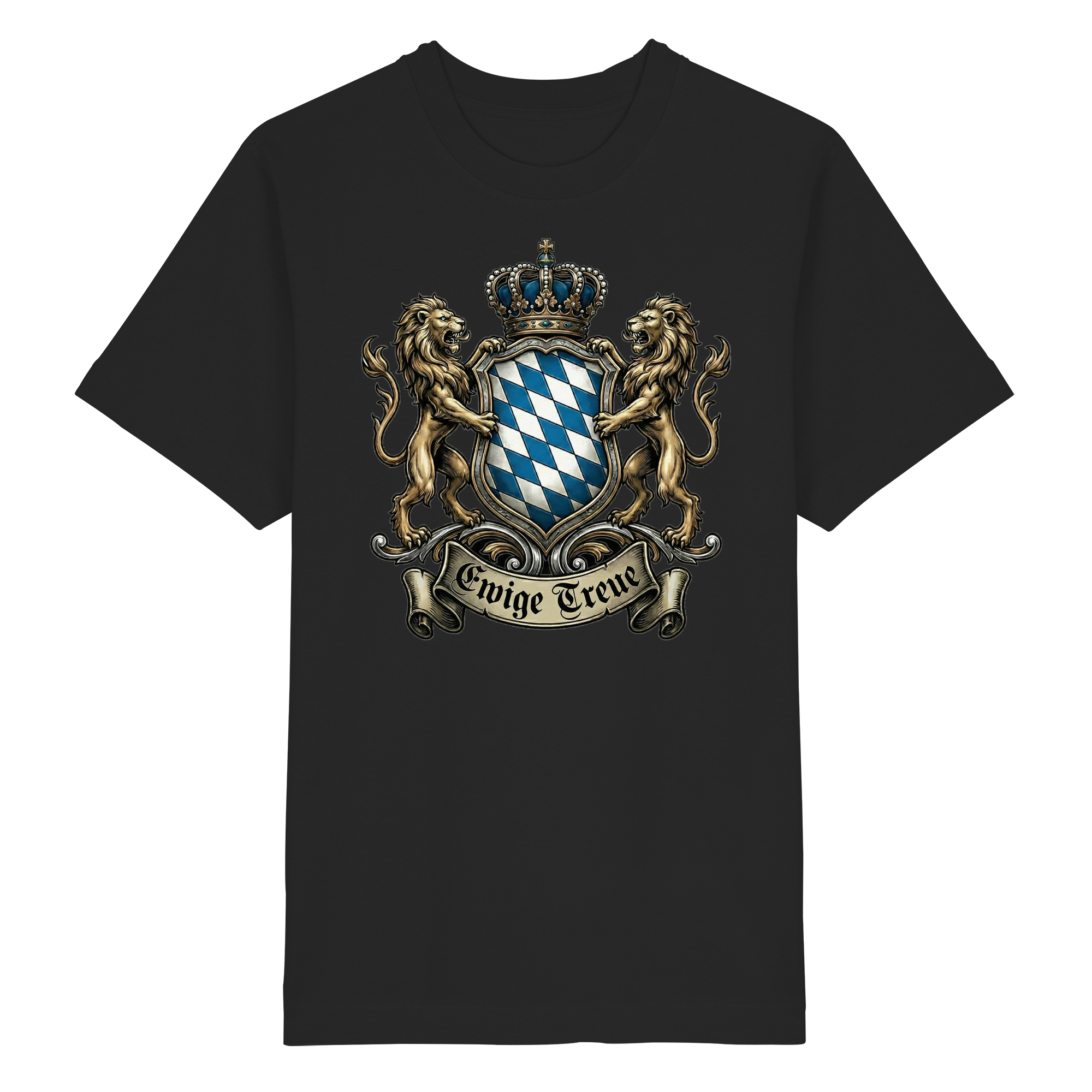 EWIGE TREUE - Heavy Oversized Organic Shirt - BayrischerHumor