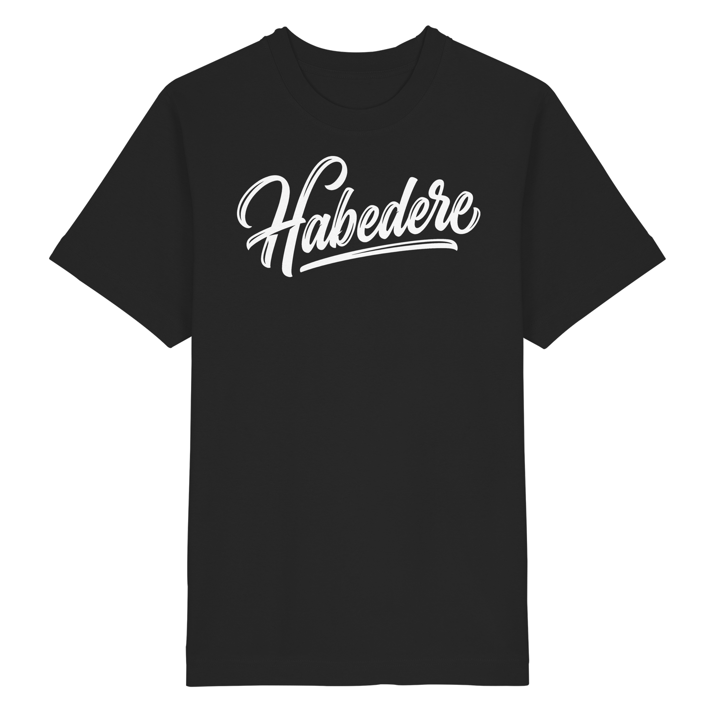 HABEDERE - Heavy Oversized Organic Shirt - BayrischerHumor