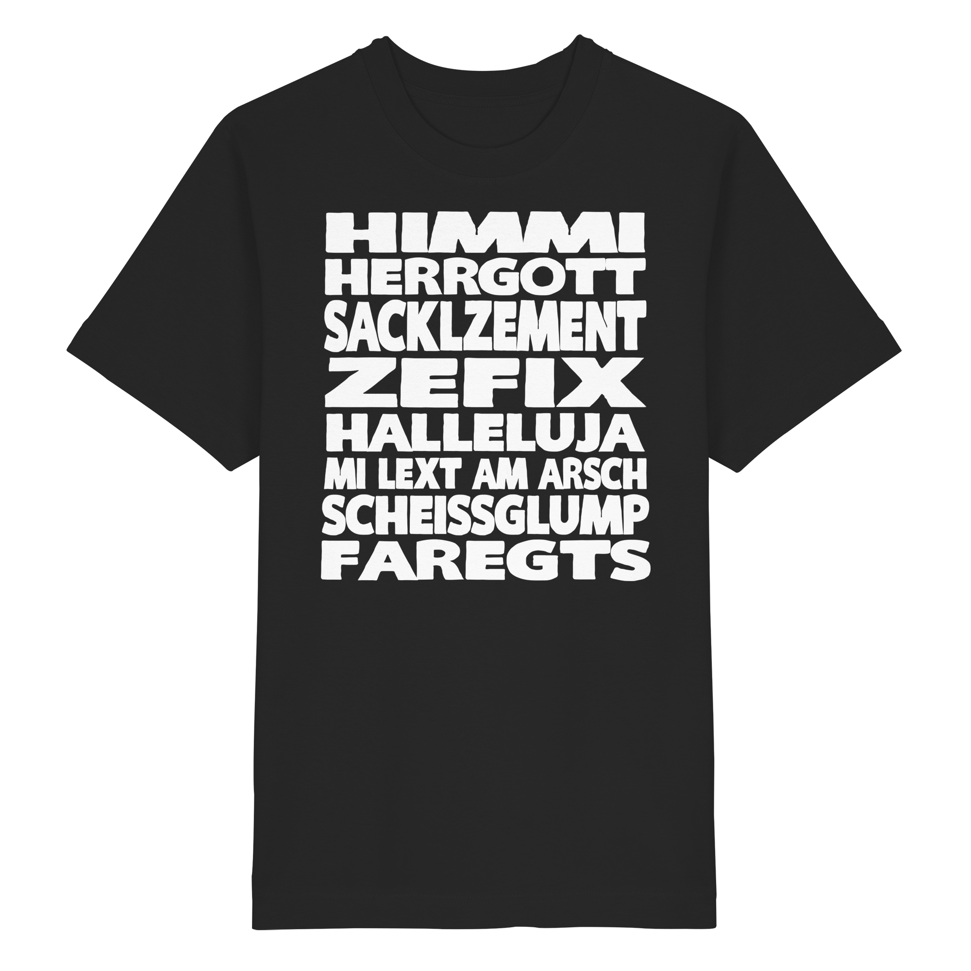 HIMMI HERRGOTT - Heavy Oversized Organic Shirt - BayrischerHumor