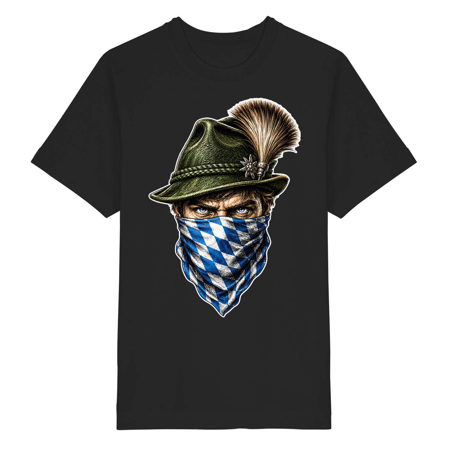 Bayerischer Bandit - Heavy Oversized Organic Shirt