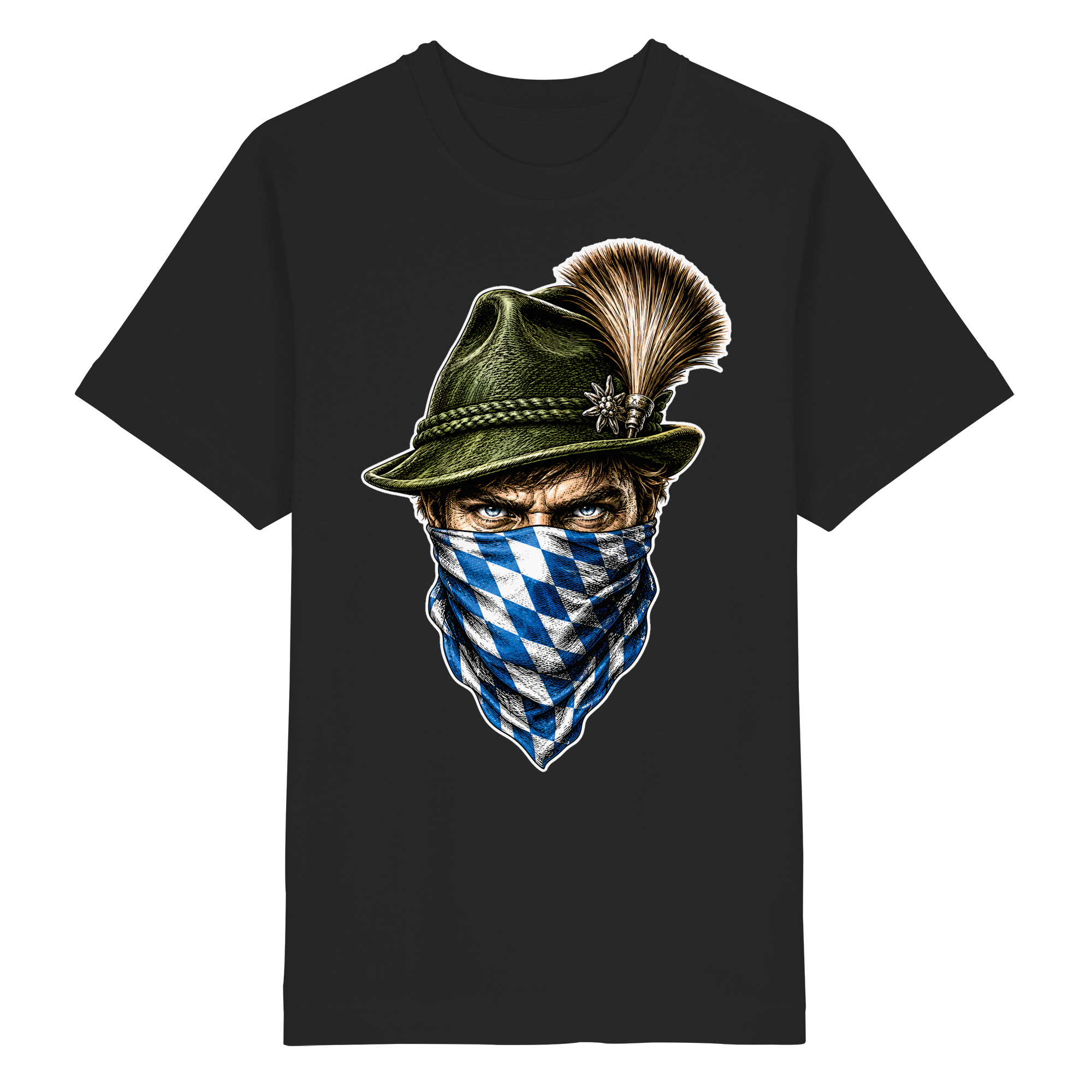Bayerischer Bandit - Heavy Oversized Organic Shirt