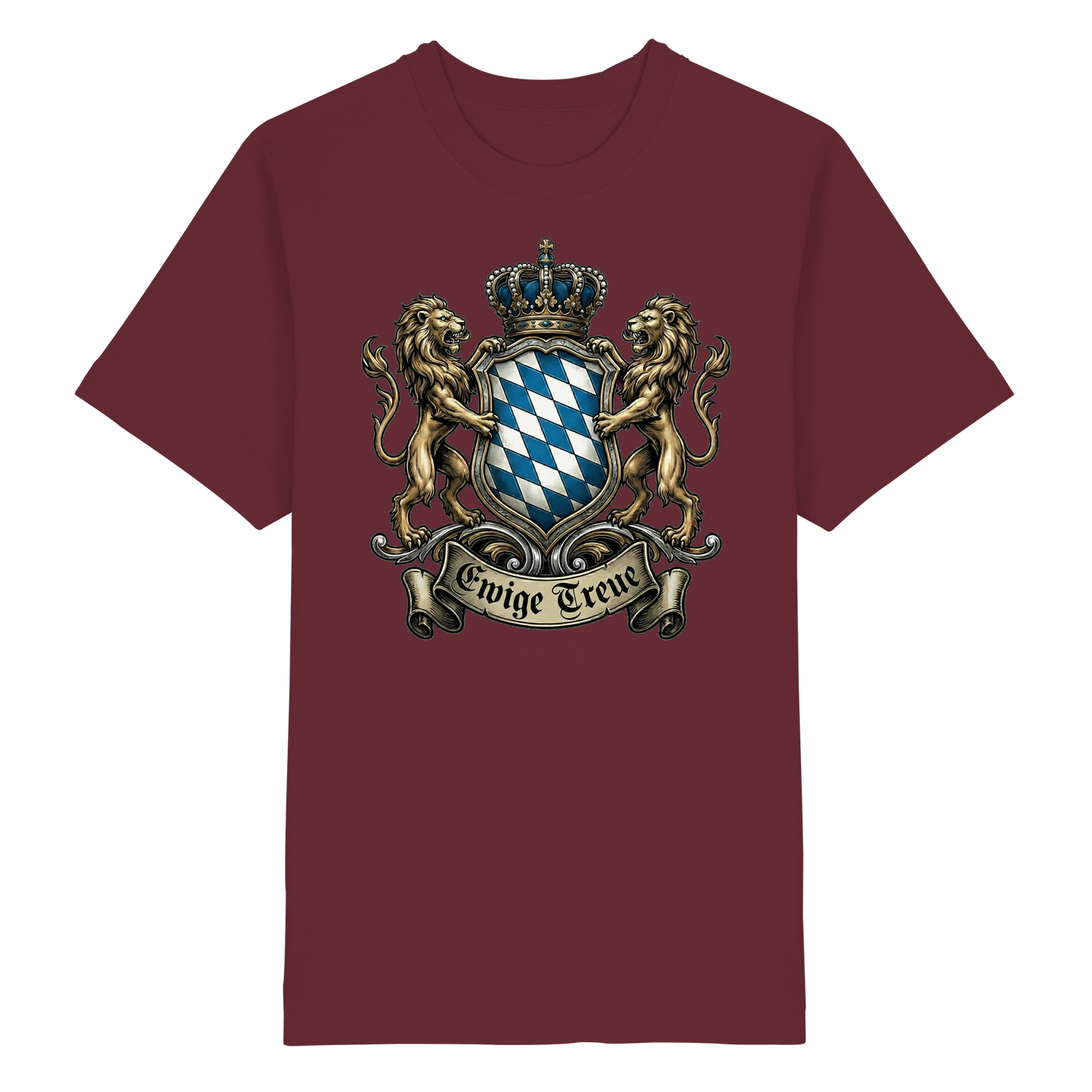 EWIGE TREUE - Heavy Oversized Organic Shirt - BayrischerHumor