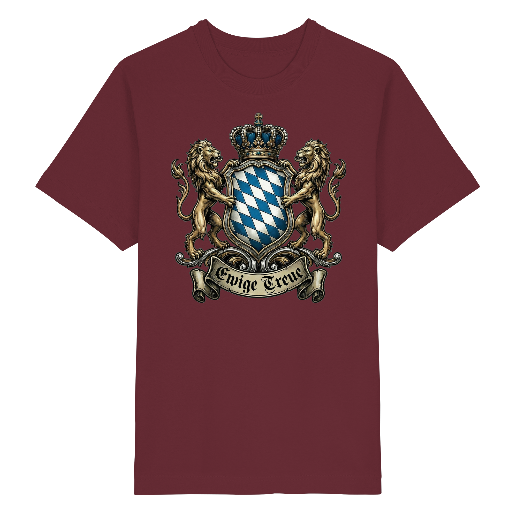EWIGE TREUE - Heavy Oversized Organic Shirt - BayrischerHumor