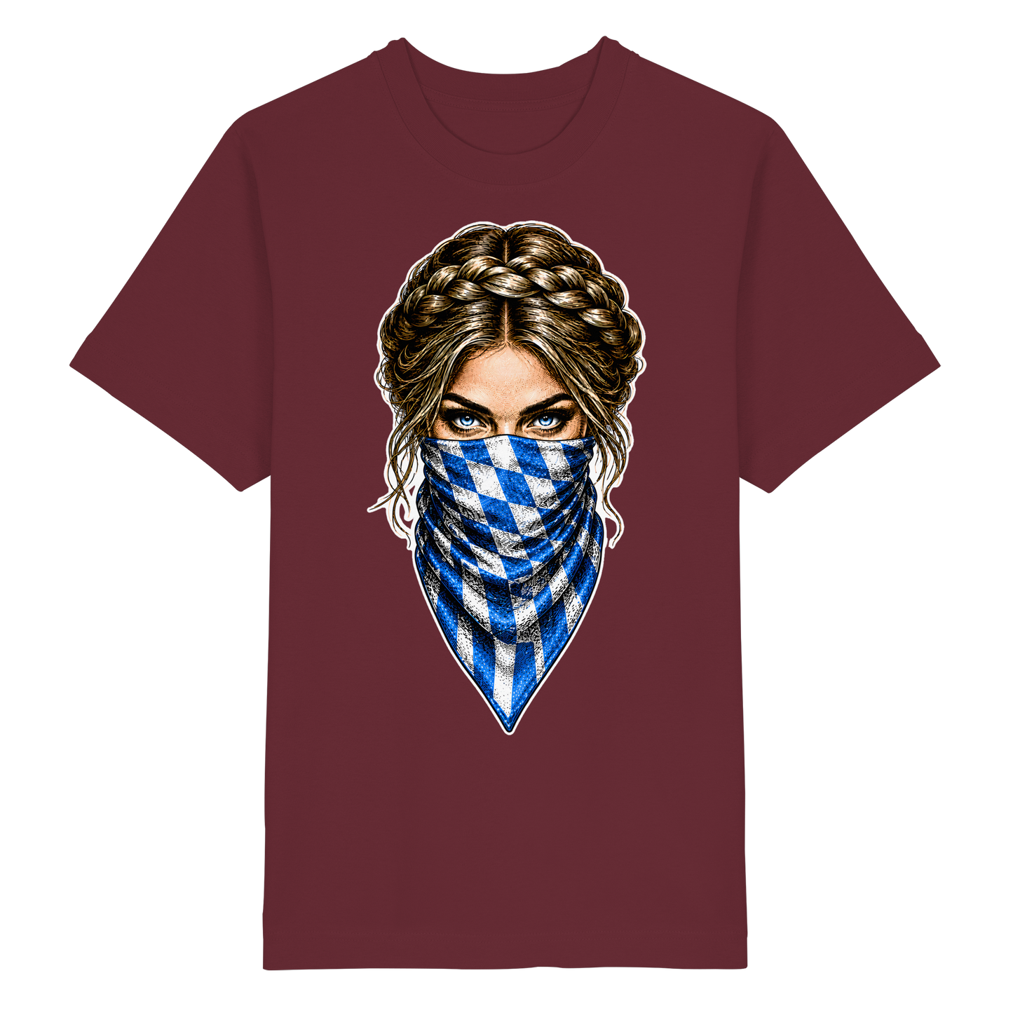 Bayerische Banditin - Heavy Oversized Organic Shirt