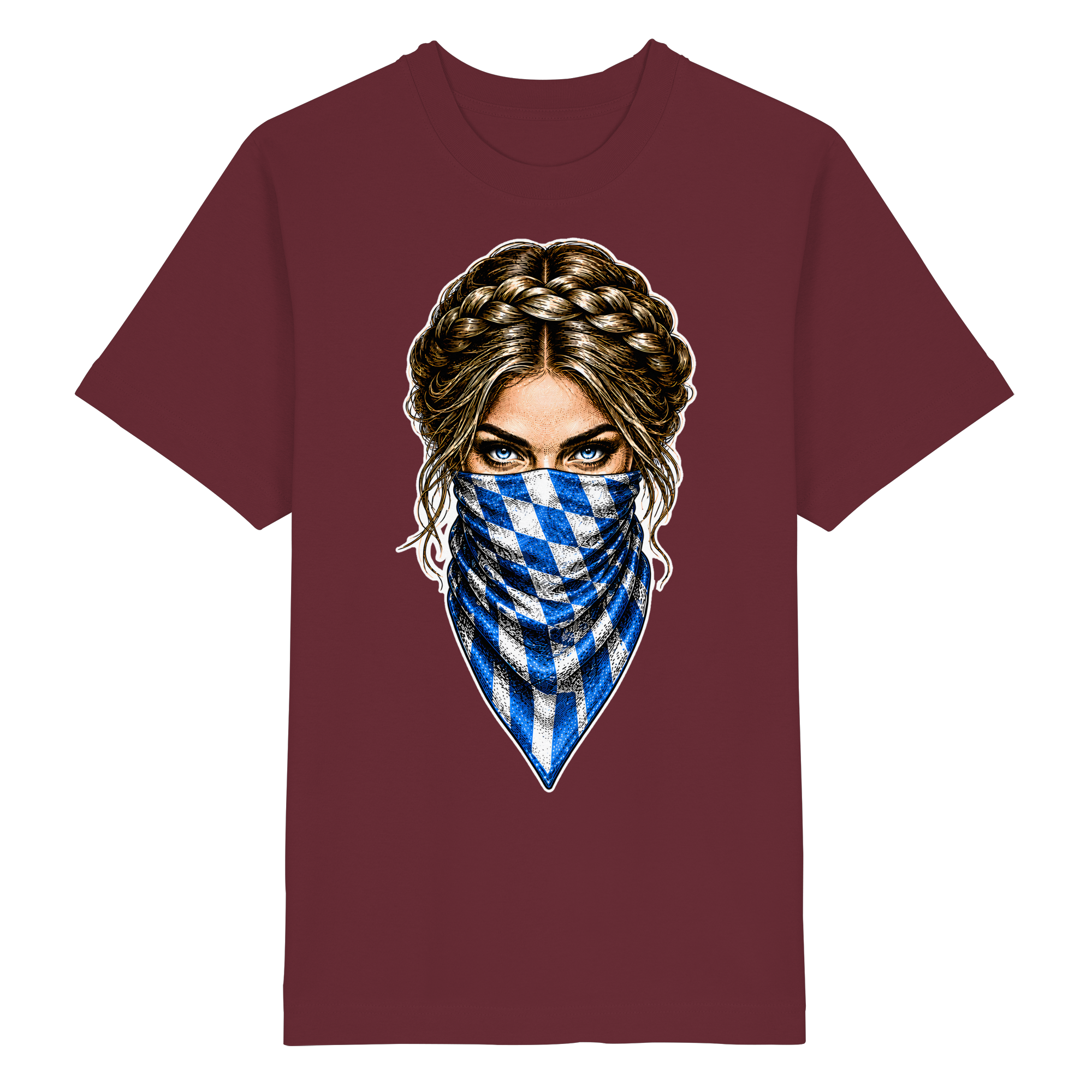 Bayerische Banditin - Heavy Oversized Organic Shirt