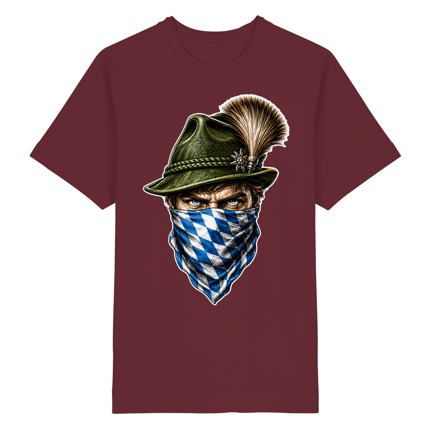 Bayerischer Bandit - Heavy Oversized Organic Shirt