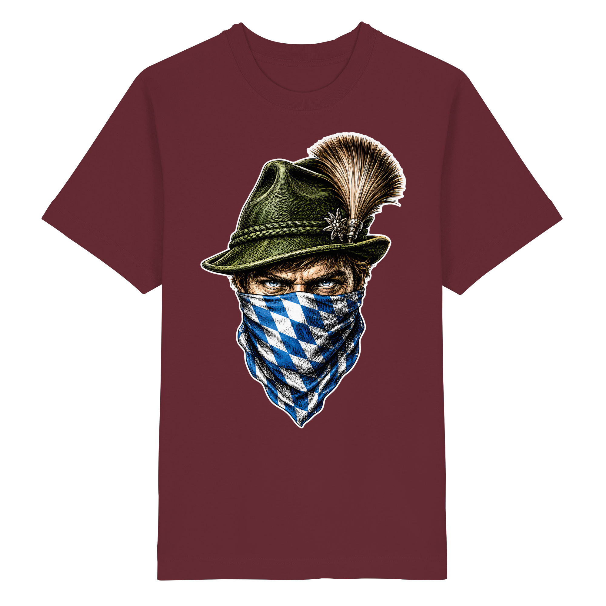 Bayerischer Bandit - Heavy Oversized Organic Shirt