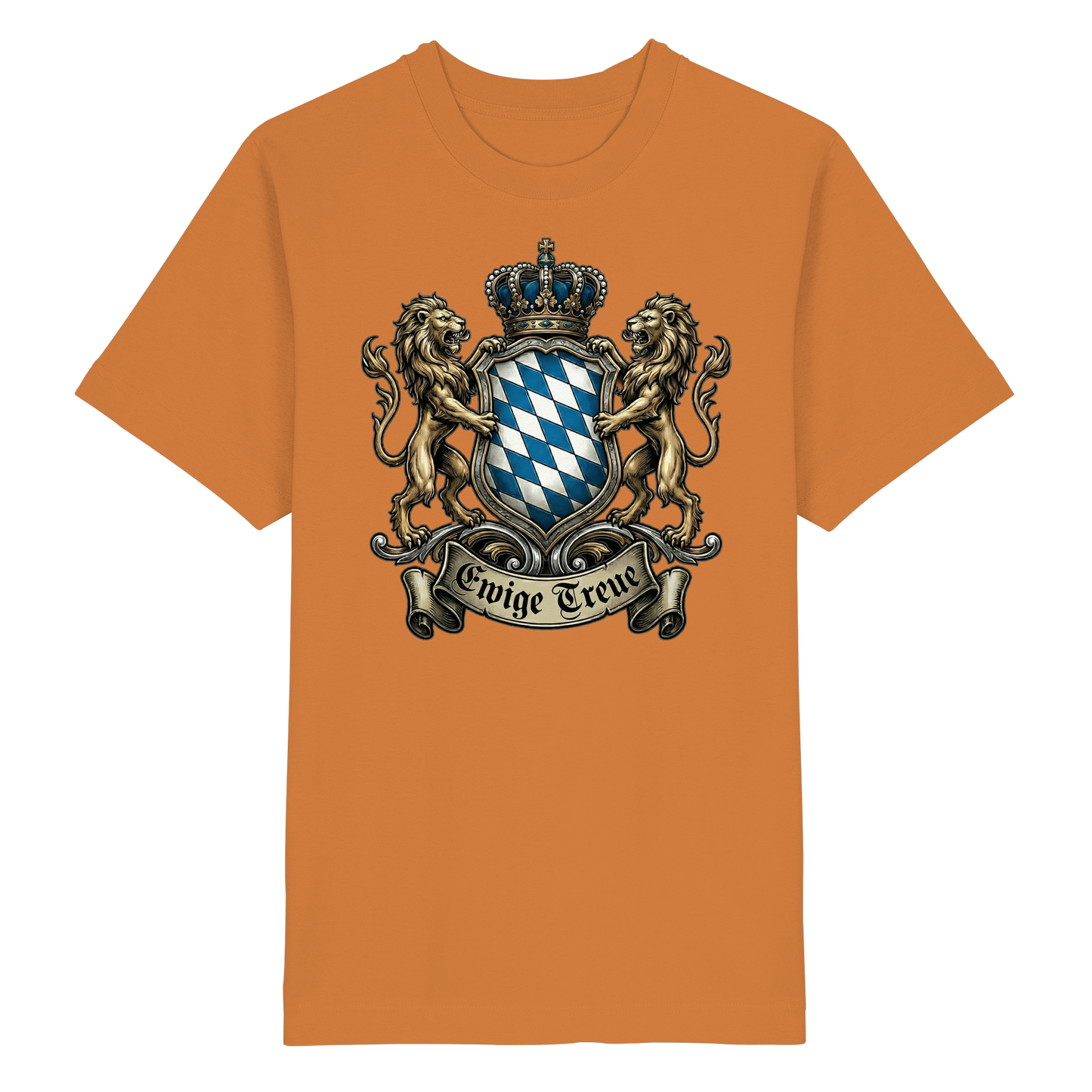 EWIGE TREUE - Heavy Oversized Organic Shirt - BayrischerHumor