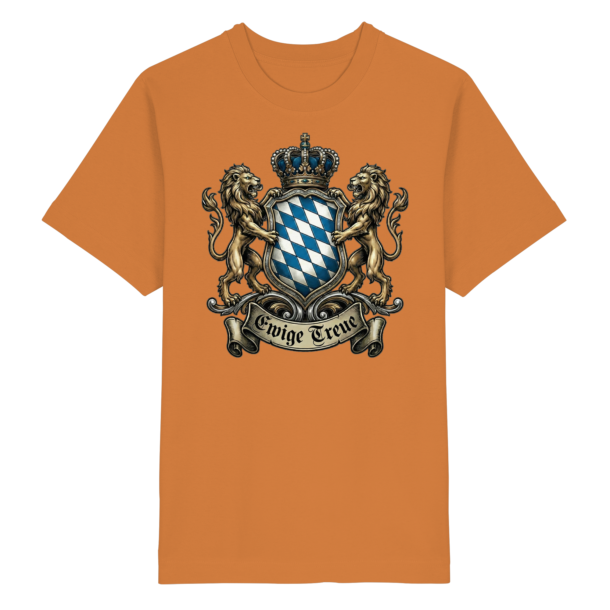 EWIGE TREUE - Heavy Oversized Organic Shirt - BayrischerHumor
