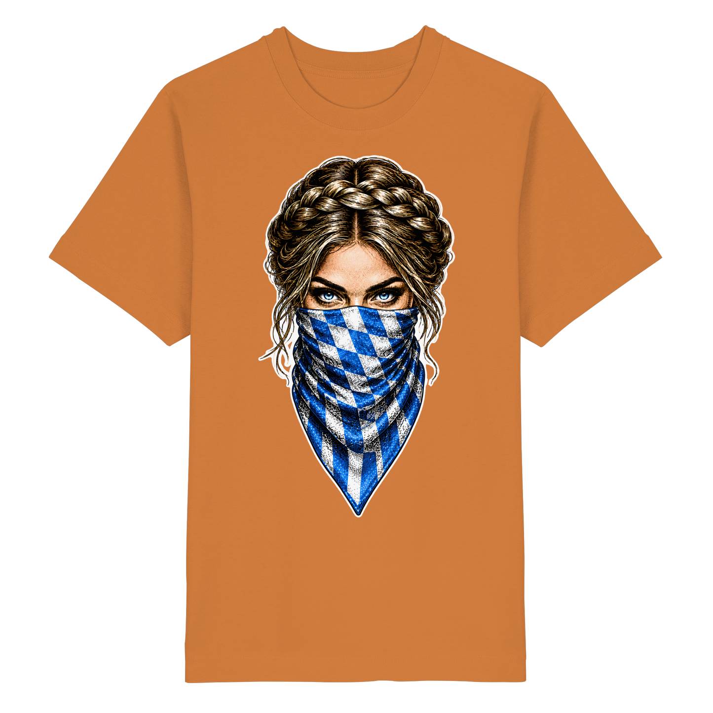 Bayerische Banditin - Heavy Oversized Organic Shirt