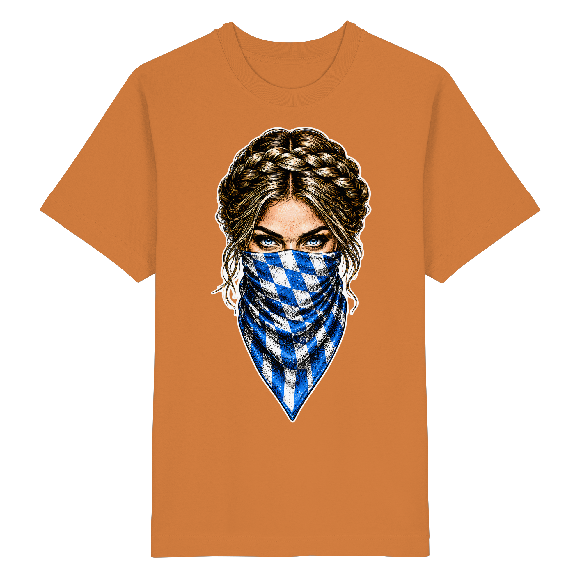 Bayerische Banditin - Heavy Oversized Organic Shirt