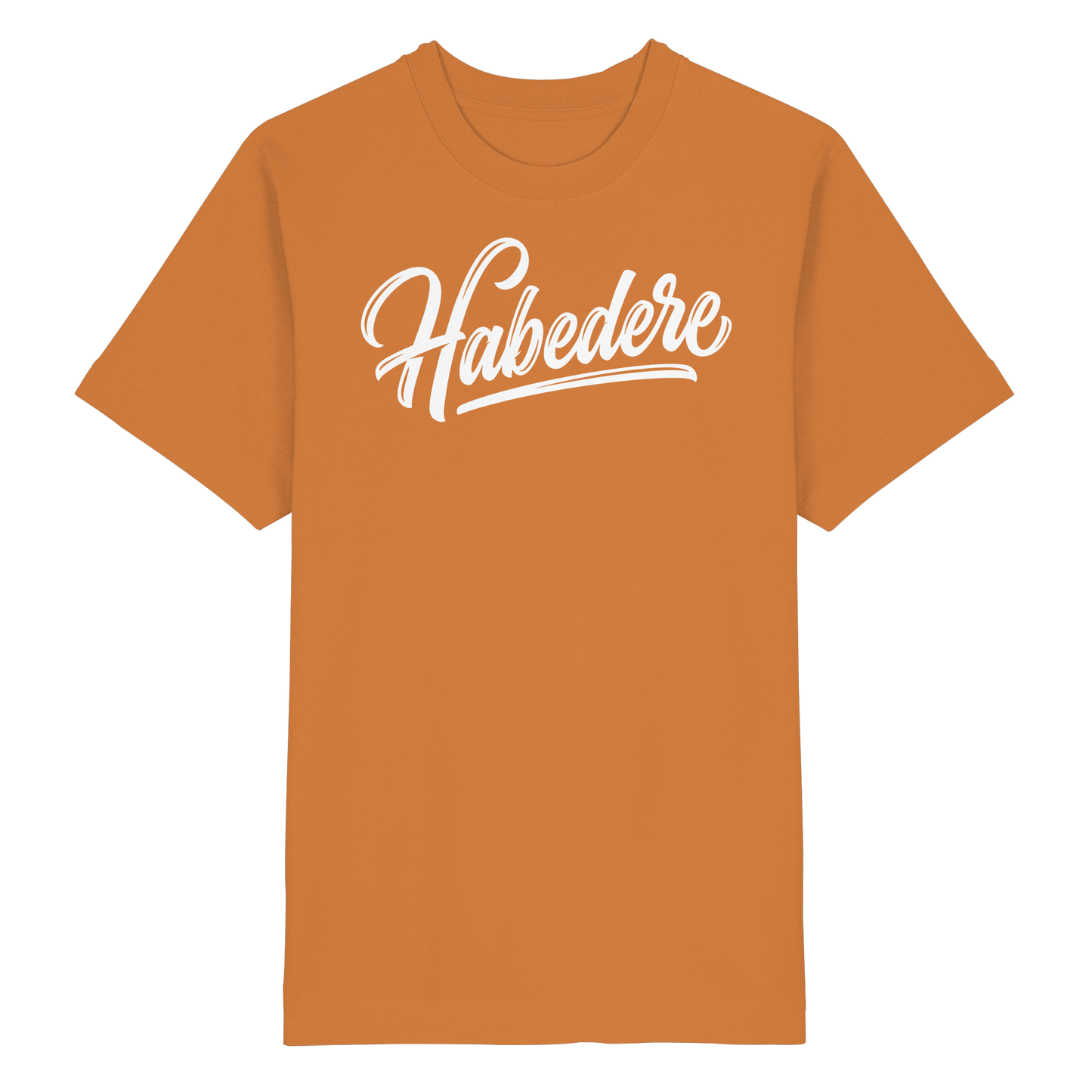 HABEDERE - Heavy Oversized Organic Shirt - BayrischerHumor