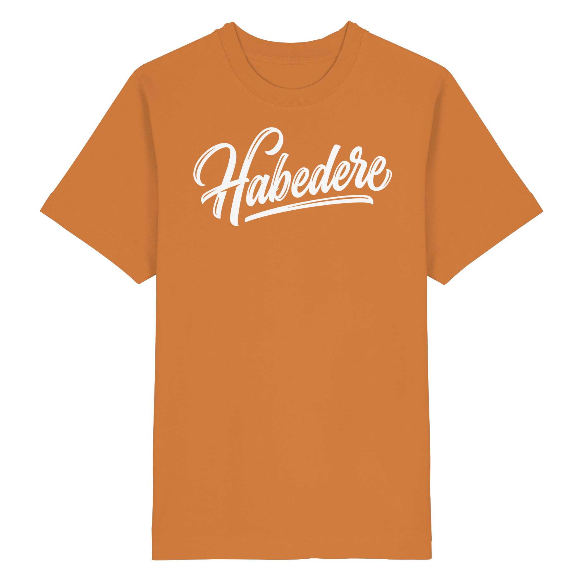 HABEDERE - Heavy Oversized Organic Shirt - BayrischerHumor