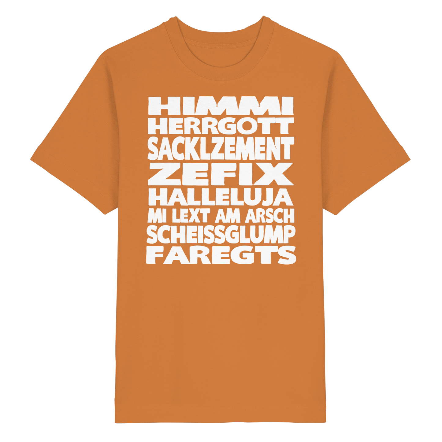 HIMMI HERRGOTT - Heavy Oversized Organic Shirt - BayrischerHumor