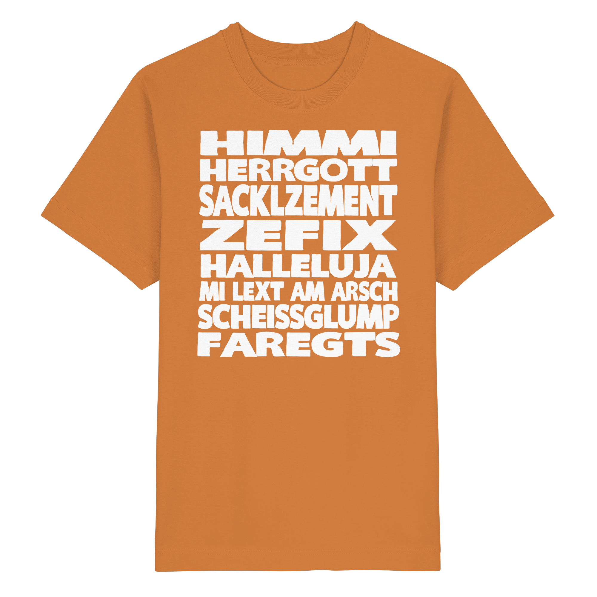 HIMMI HERRGOTT - Heavy Oversized Organic Shirt - BayrischerHumor