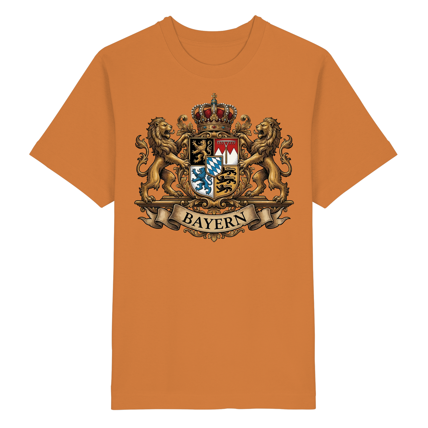 BAYERN - Heavy Oversized Organic Shirt - BayrischerHumor