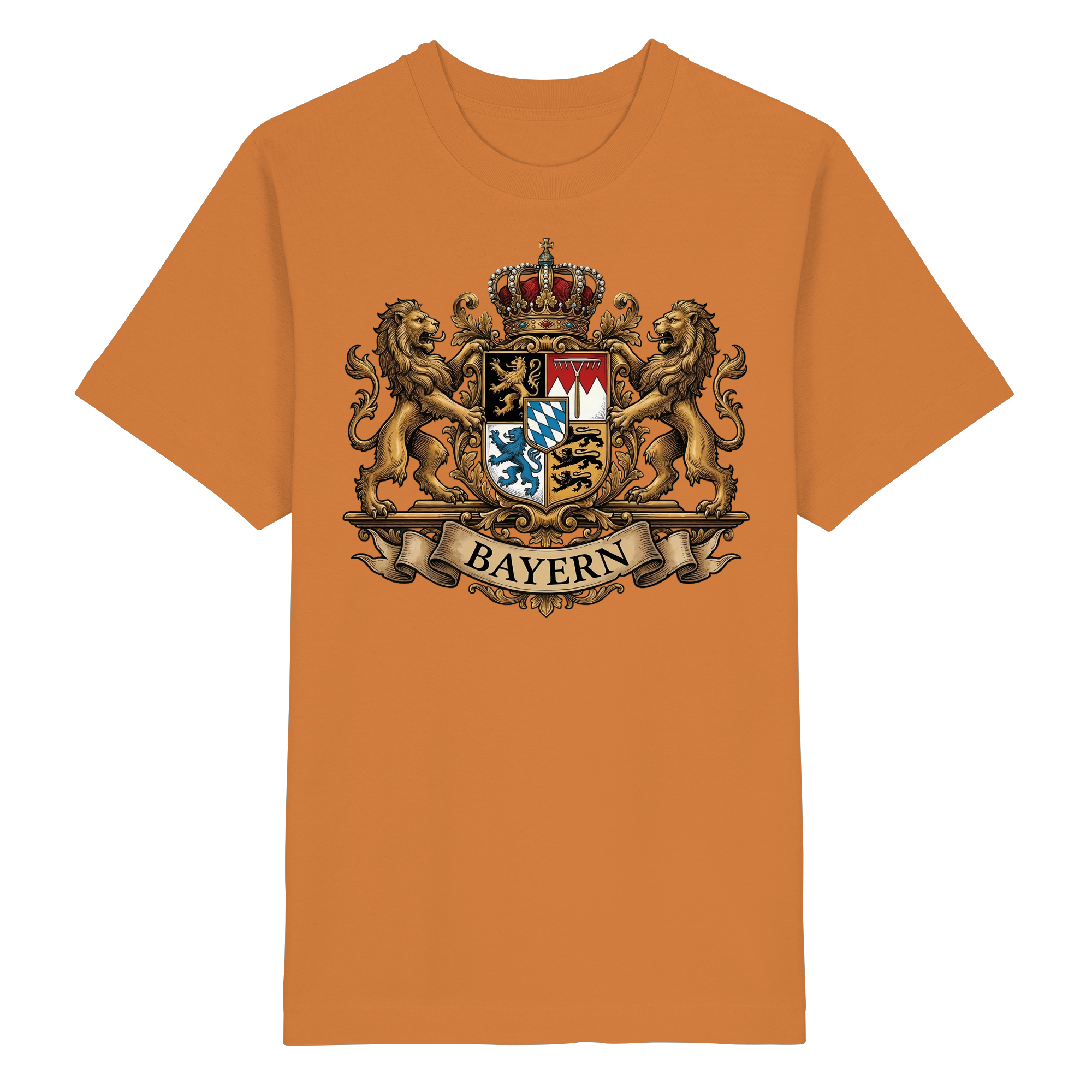 BAYERN - Heavy Oversized Organic Shirt - BayrischerHumor