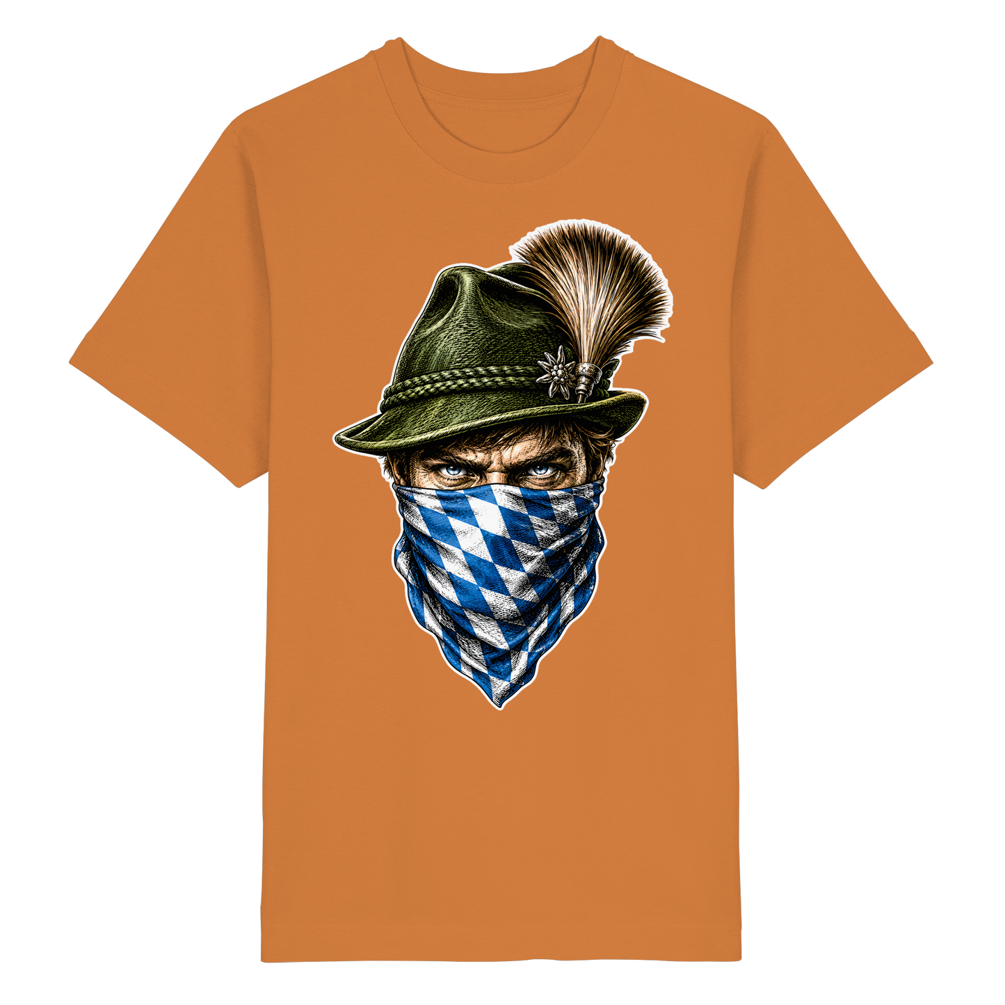 Bayerischer Bandit - Heavy Oversized Organic Shirt