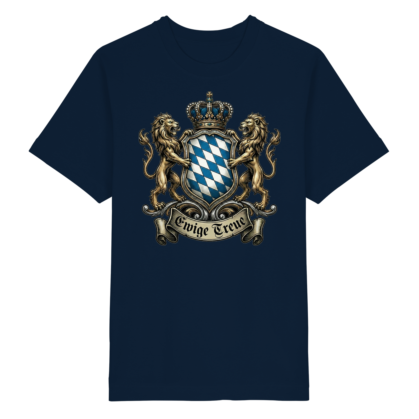 EWIGE TREUE - Heavy Oversized Organic Shirt - BayrischerHumor