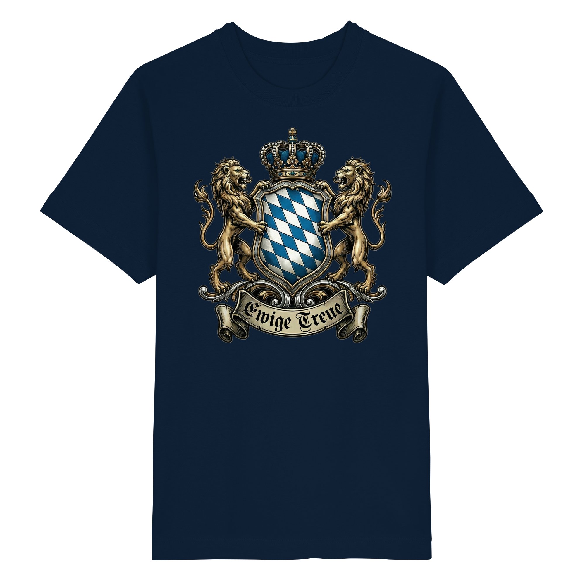 EWIGE TREUE - Heavy Oversized Organic Shirt - BayrischerHumor