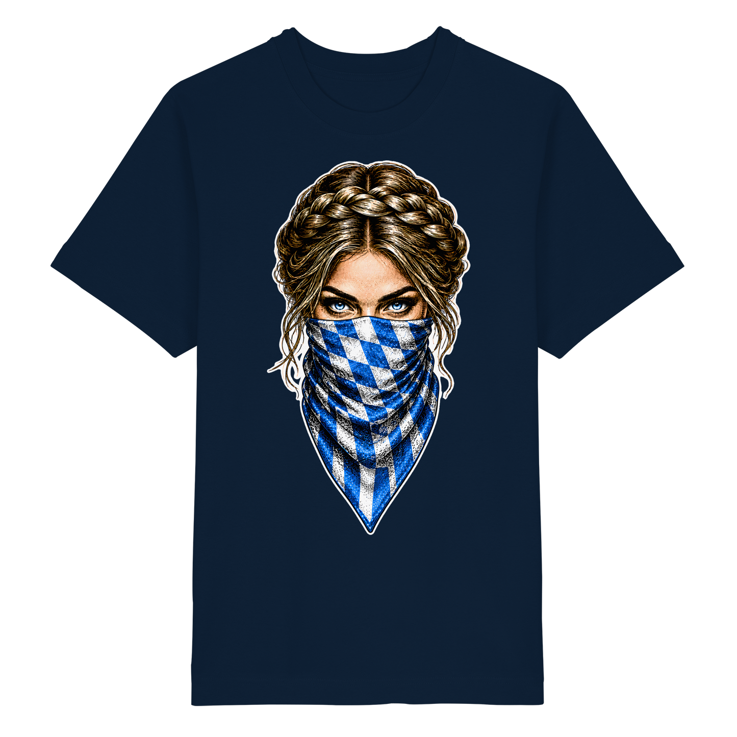 Bayerische Banditin - Heavy Oversized Organic Shirt
