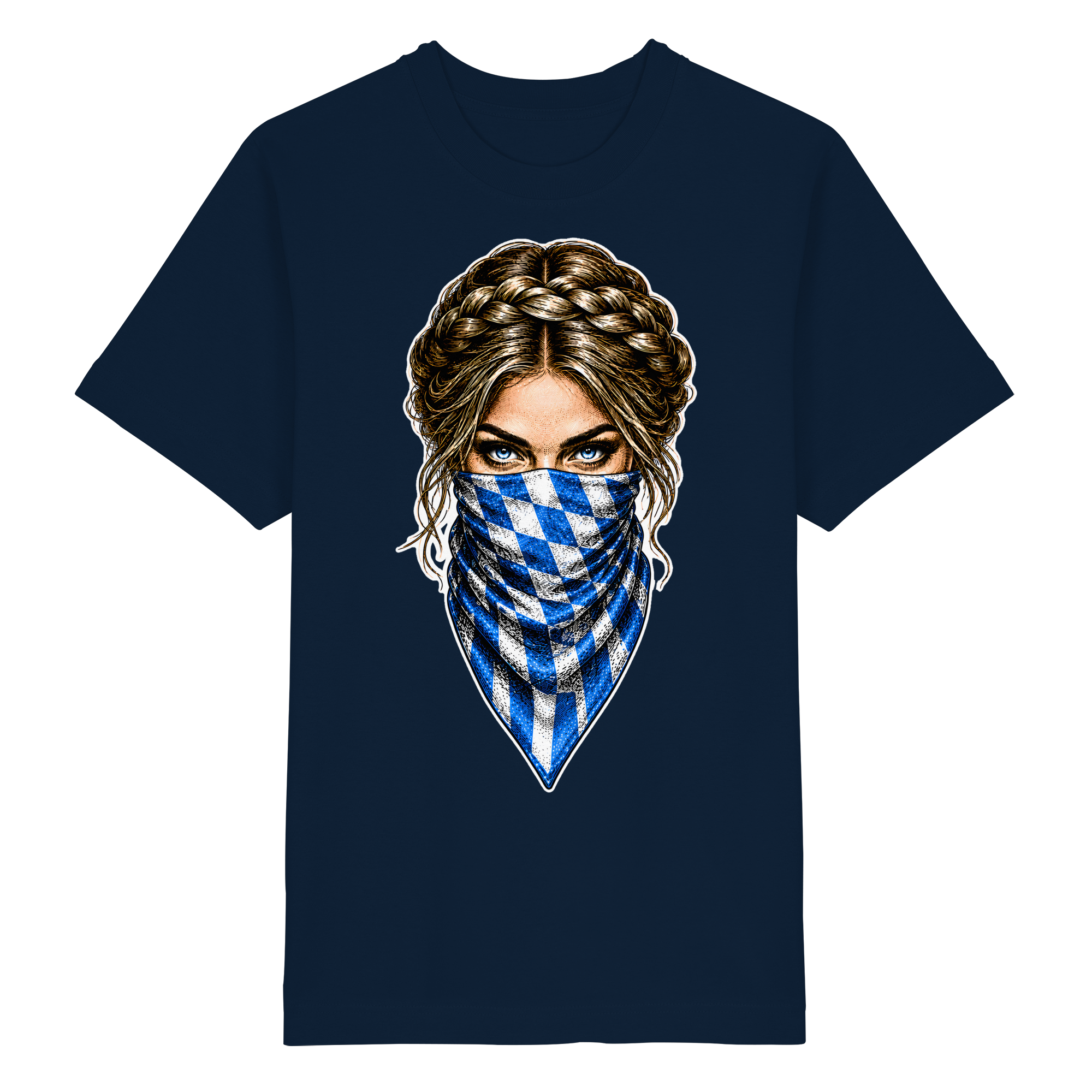 Bayerische Banditin - Heavy Oversized Organic Shirt
