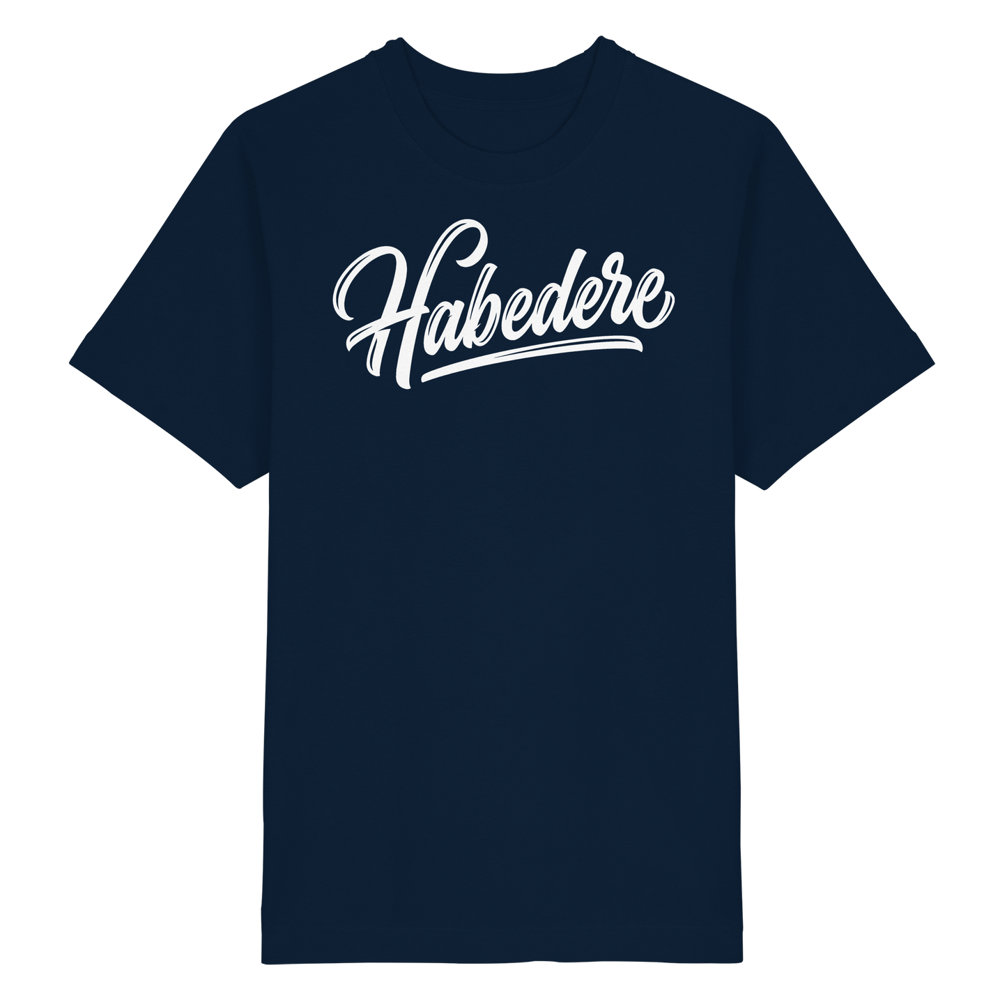 HABEDERE - Heavy Oversized Organic Shirt - BayrischerHumor