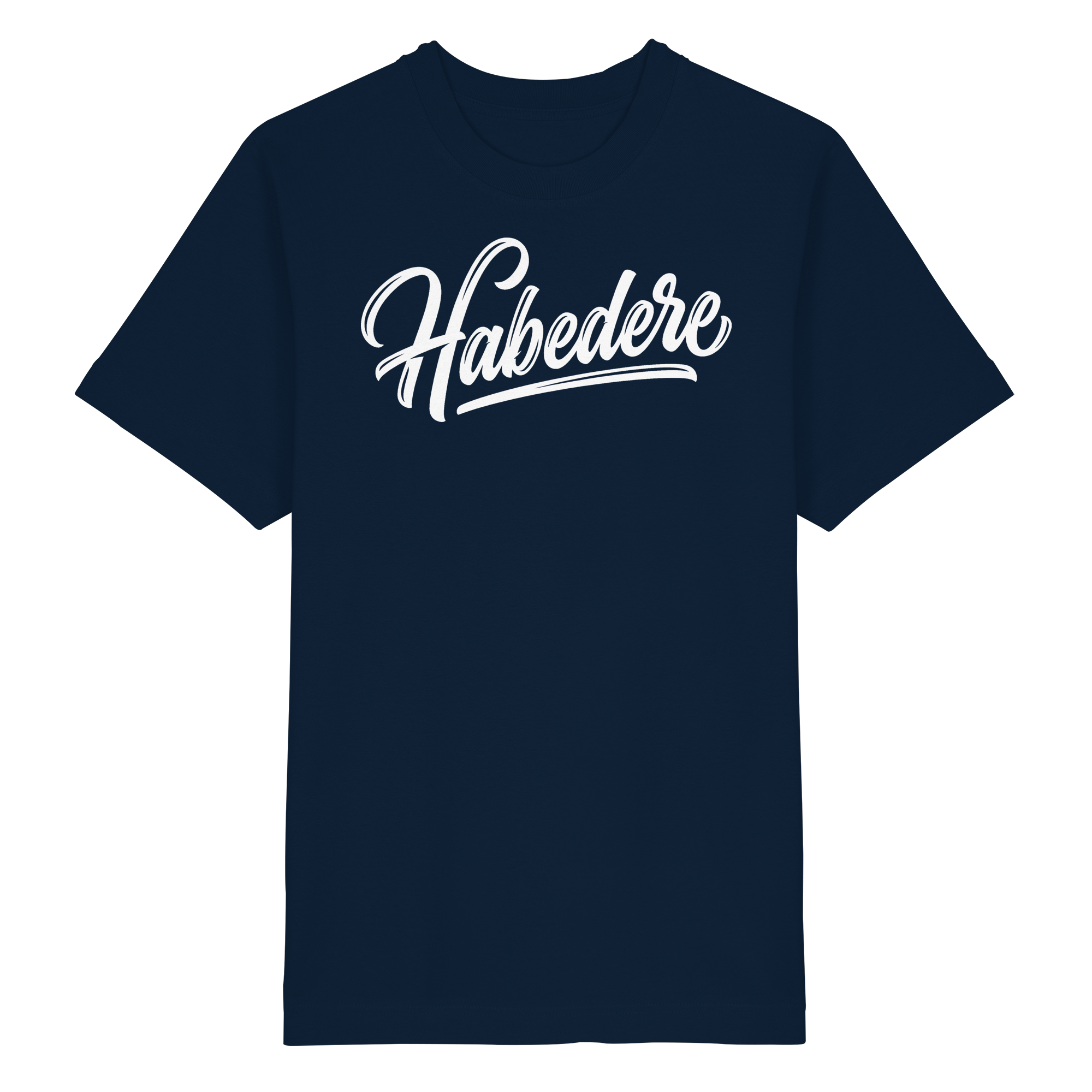 HABEDERE - Heavy Oversized Organic Shirt - BayrischerHumor