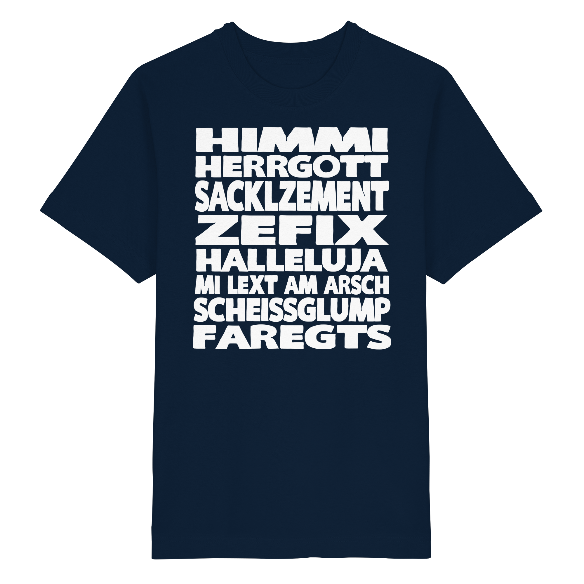 HIMMI HERRGOTT - Heavy Oversized Organic Shirt - BayrischerHumor
