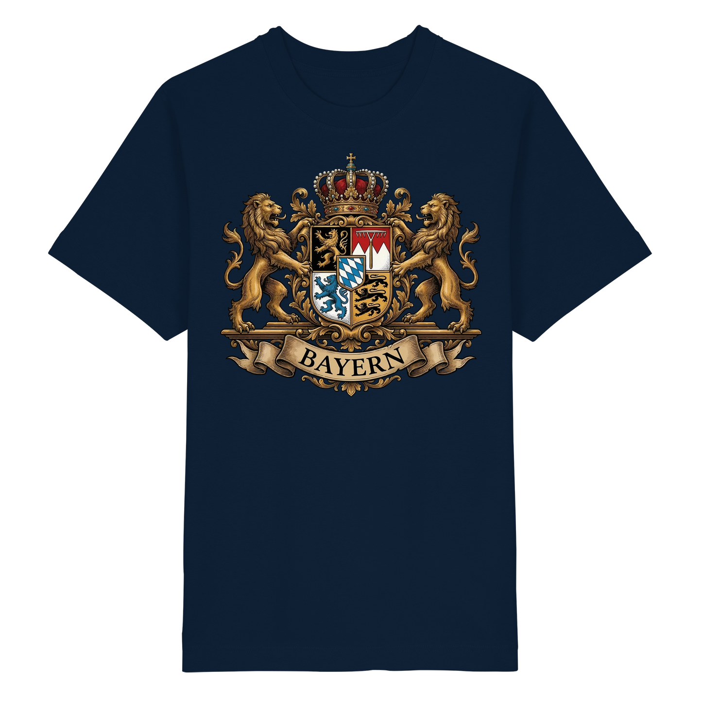BAYERN - Heavy Oversized Organic Shirt - BayrischerHumor
