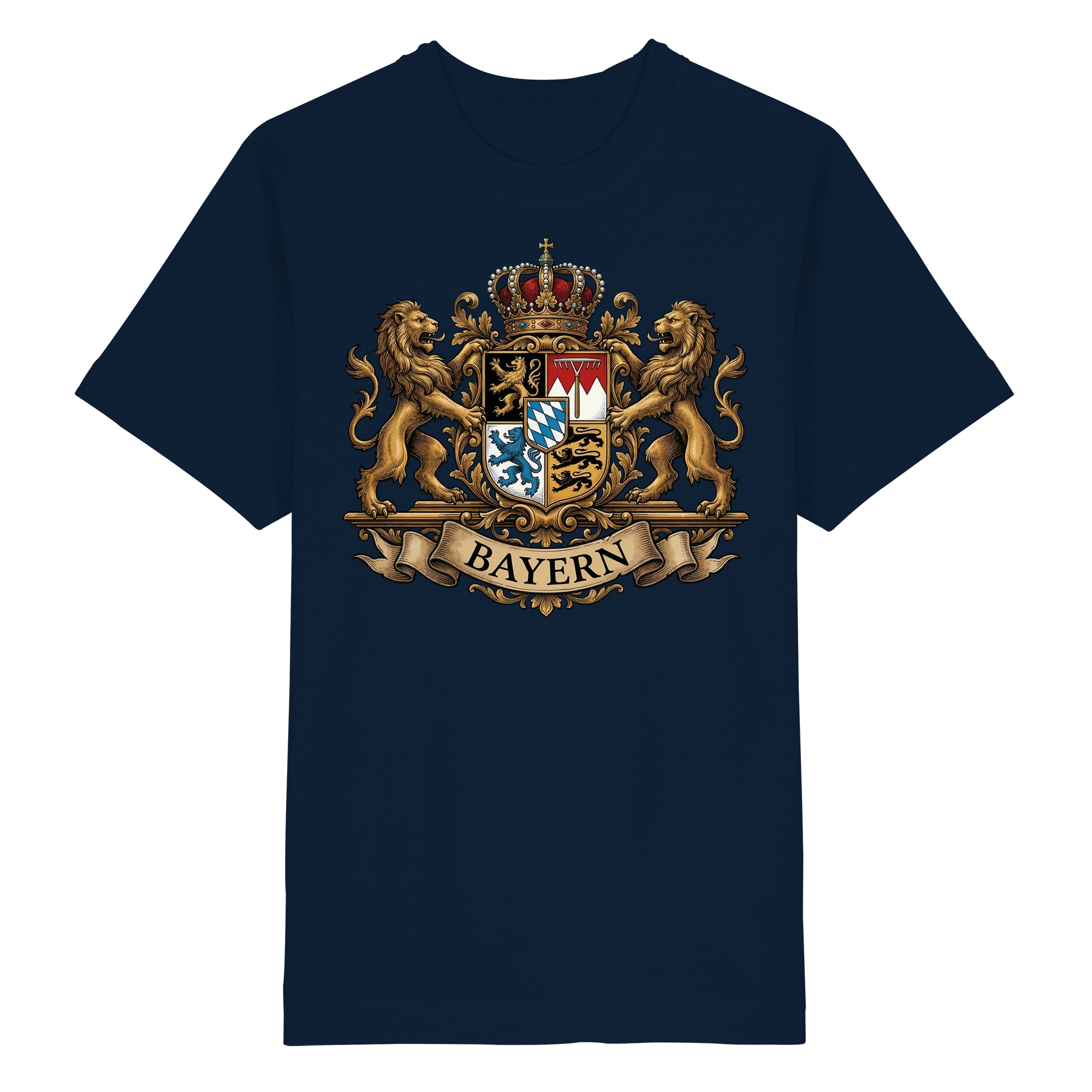 BAYERN - Heavy Oversized Organic Shirt - BayrischerHumor