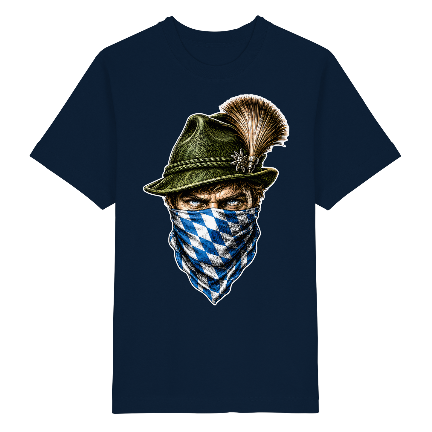 Bayerischer Bandit - Heavy Oversized Organic Shirt